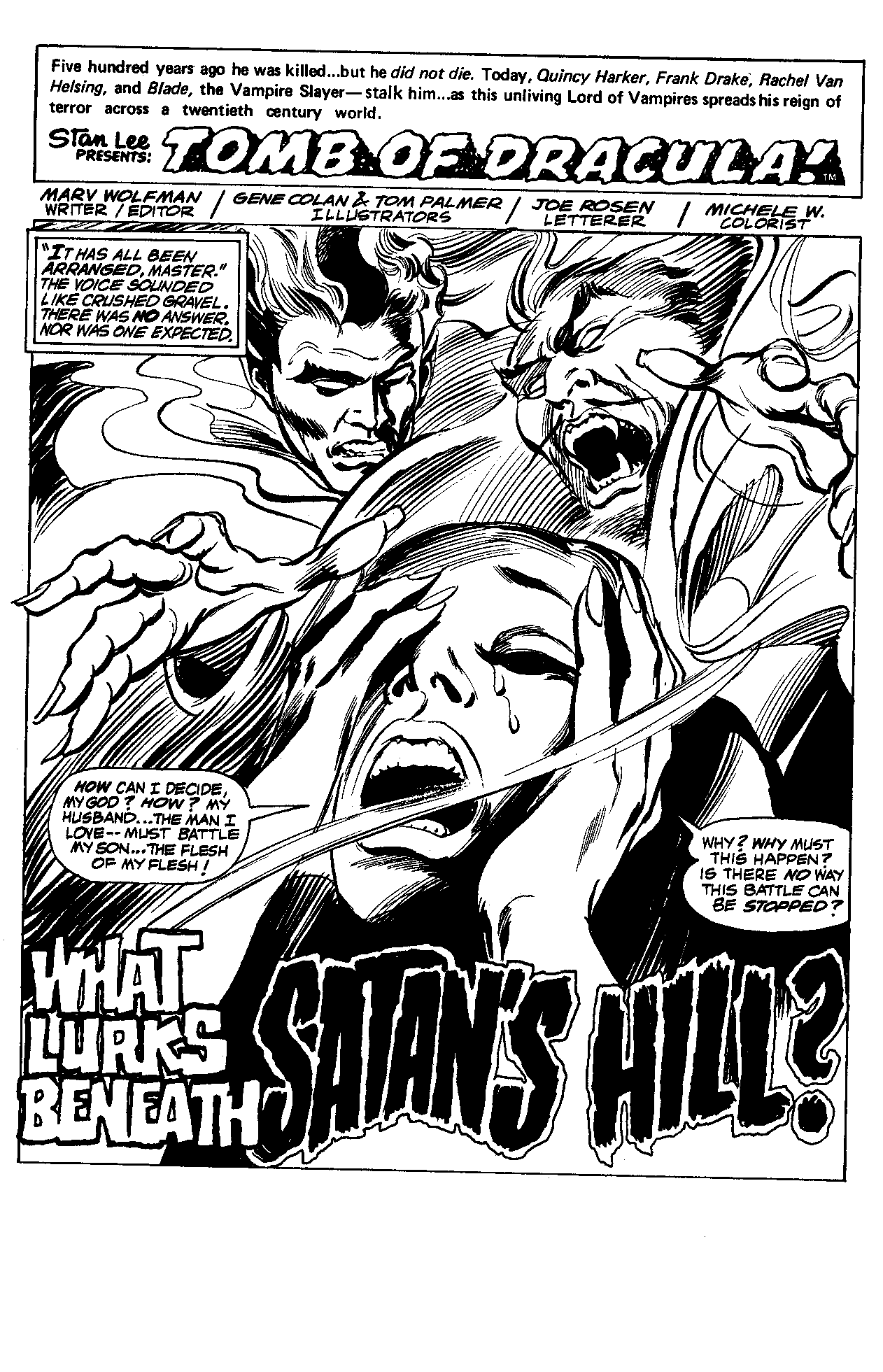 Read online Essential The Tomb of Dracula comic -  Issue # TPB 3 (Part 3) - 25
