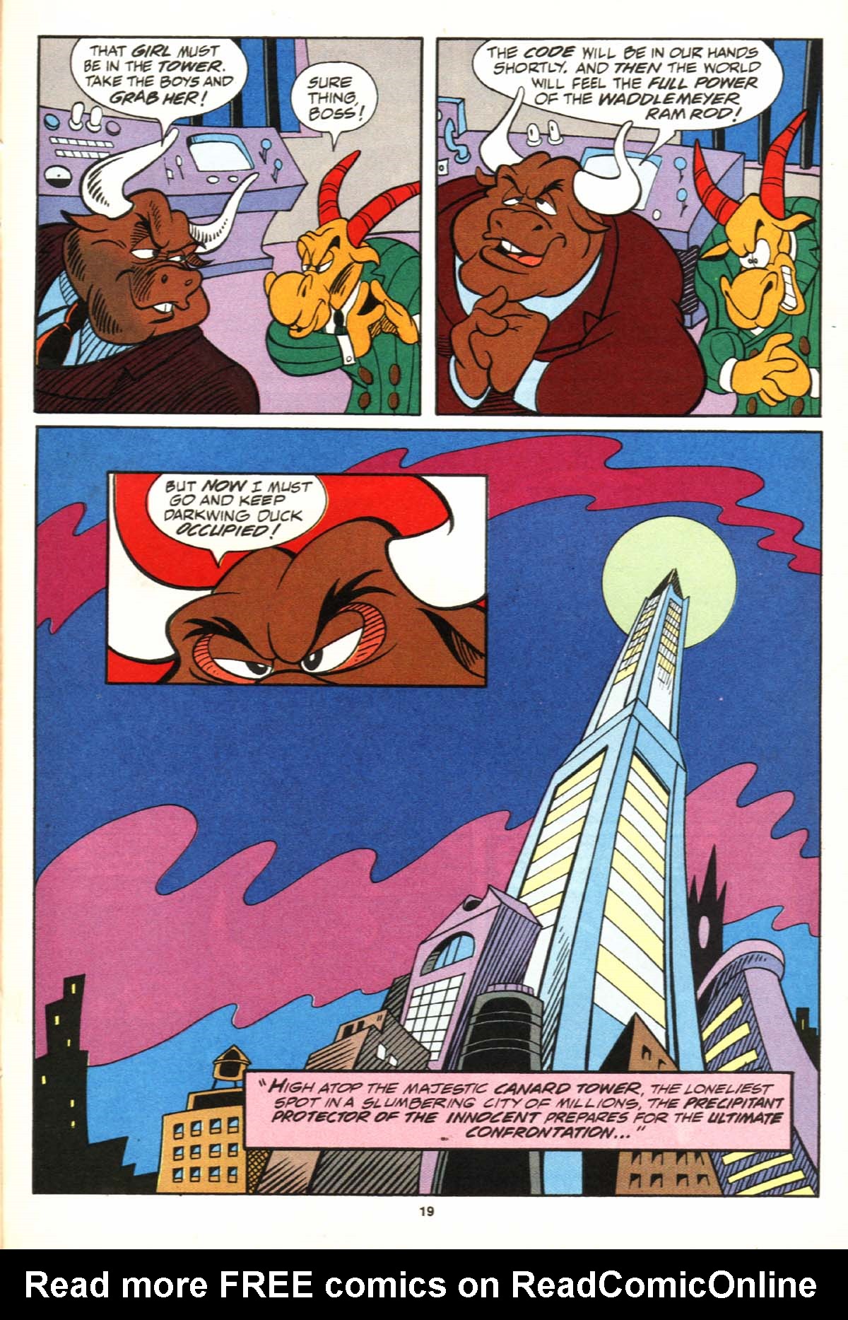 Read online Disney's Darkwing Duck Limited Series comic -  Issue #3 - 20