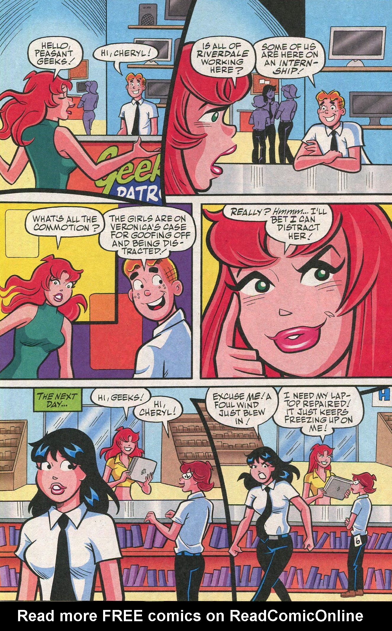 Read online Betty & Veronica Spectacular comic -  Issue #88 - 9
