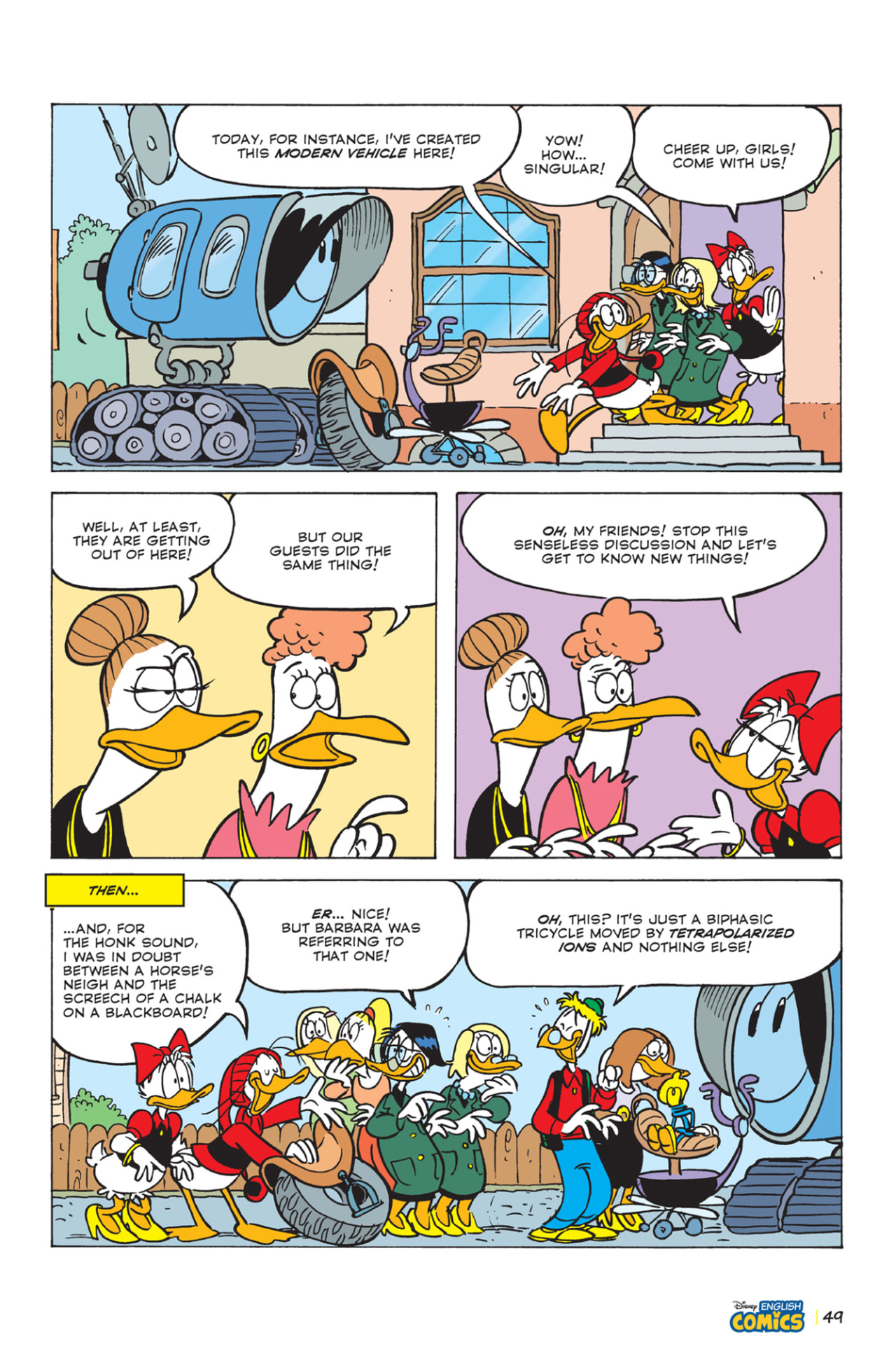 Read online Disney English Comics (2021) comic -  Issue #11 - 48