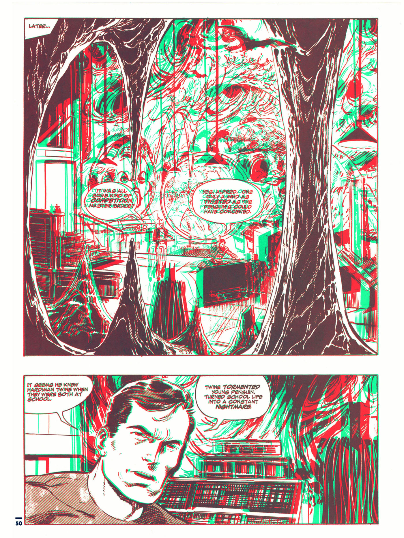 Read online Batman 3-D comic -  Issue # TPB - 51