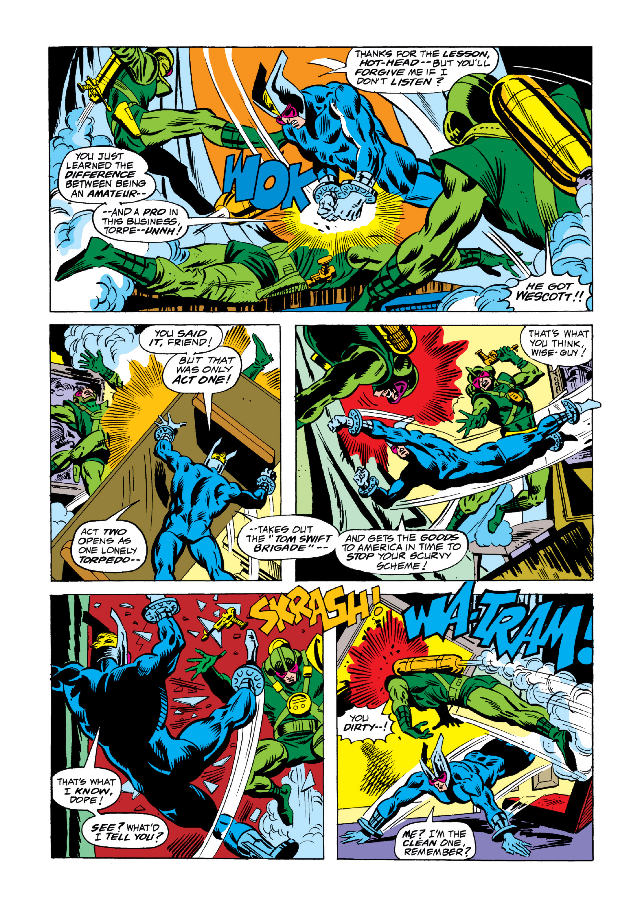 Read online Marvel Masterworks: Daredevil comic -  Issue # TPB 13 (Part 3) - 92