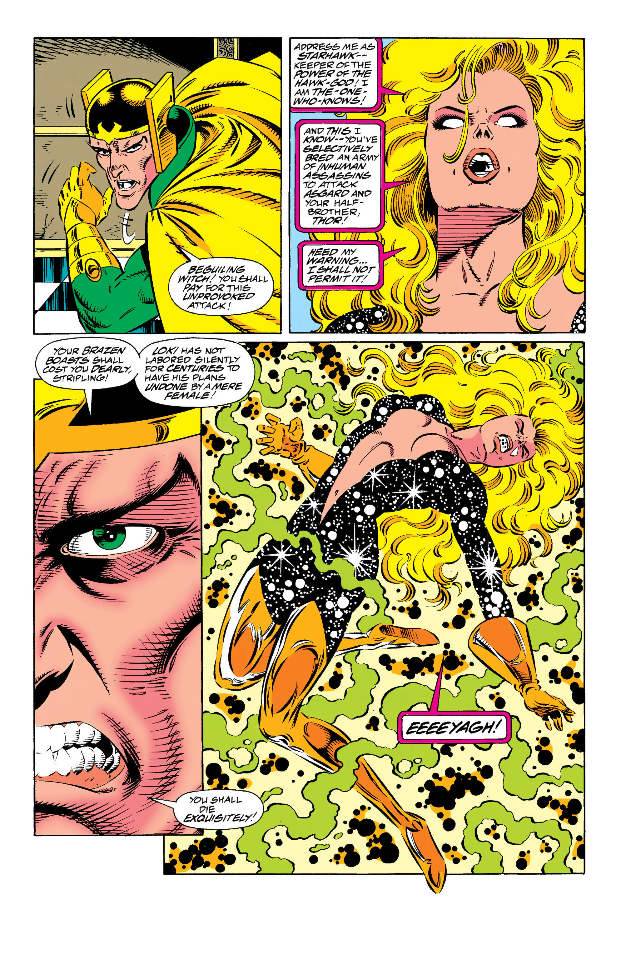 Read online Guardians of the Galaxy (1990) comic -  Issue # _TPB In The Year 3000 2 (Part 1) - 21