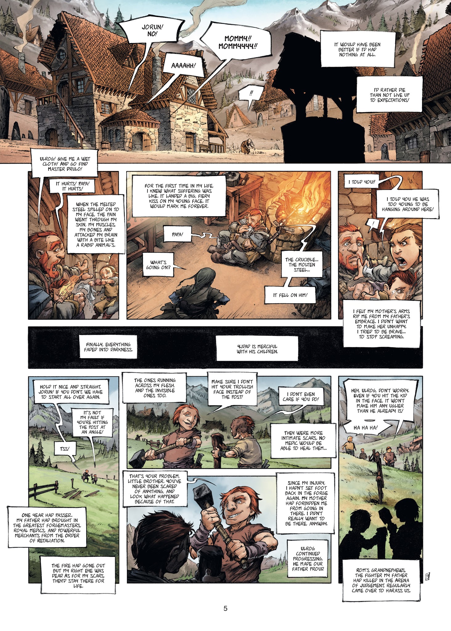 Read online Dwarves comic -  Issue #6 - 5