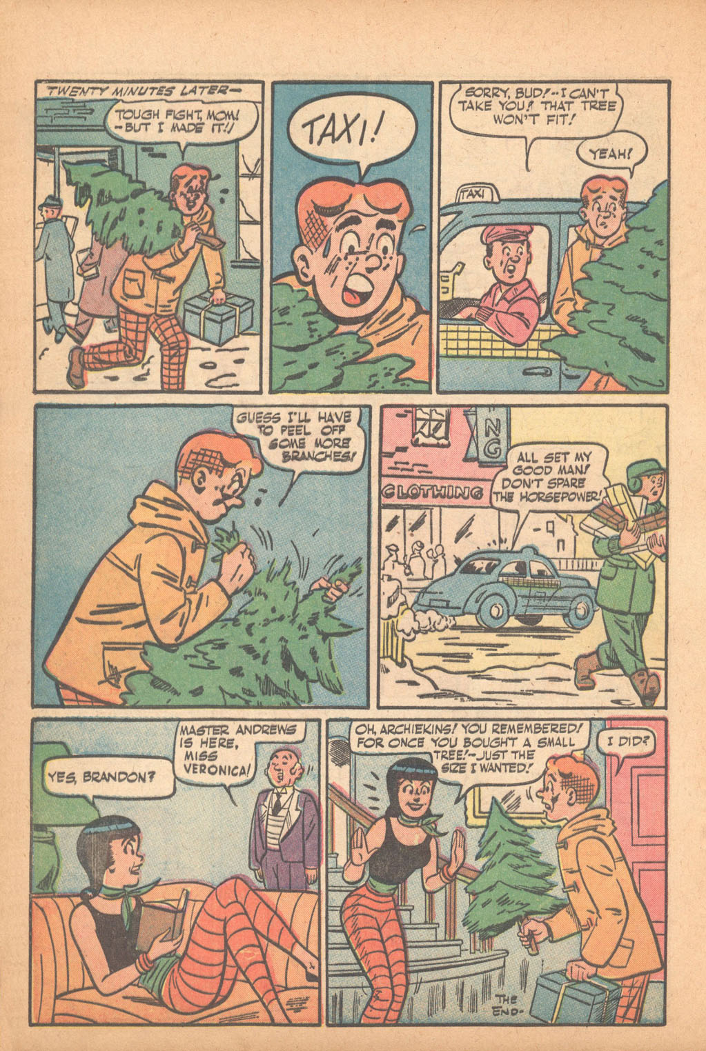 Read online Archie Giant Series Magazine comic -  Issue #4 - 60