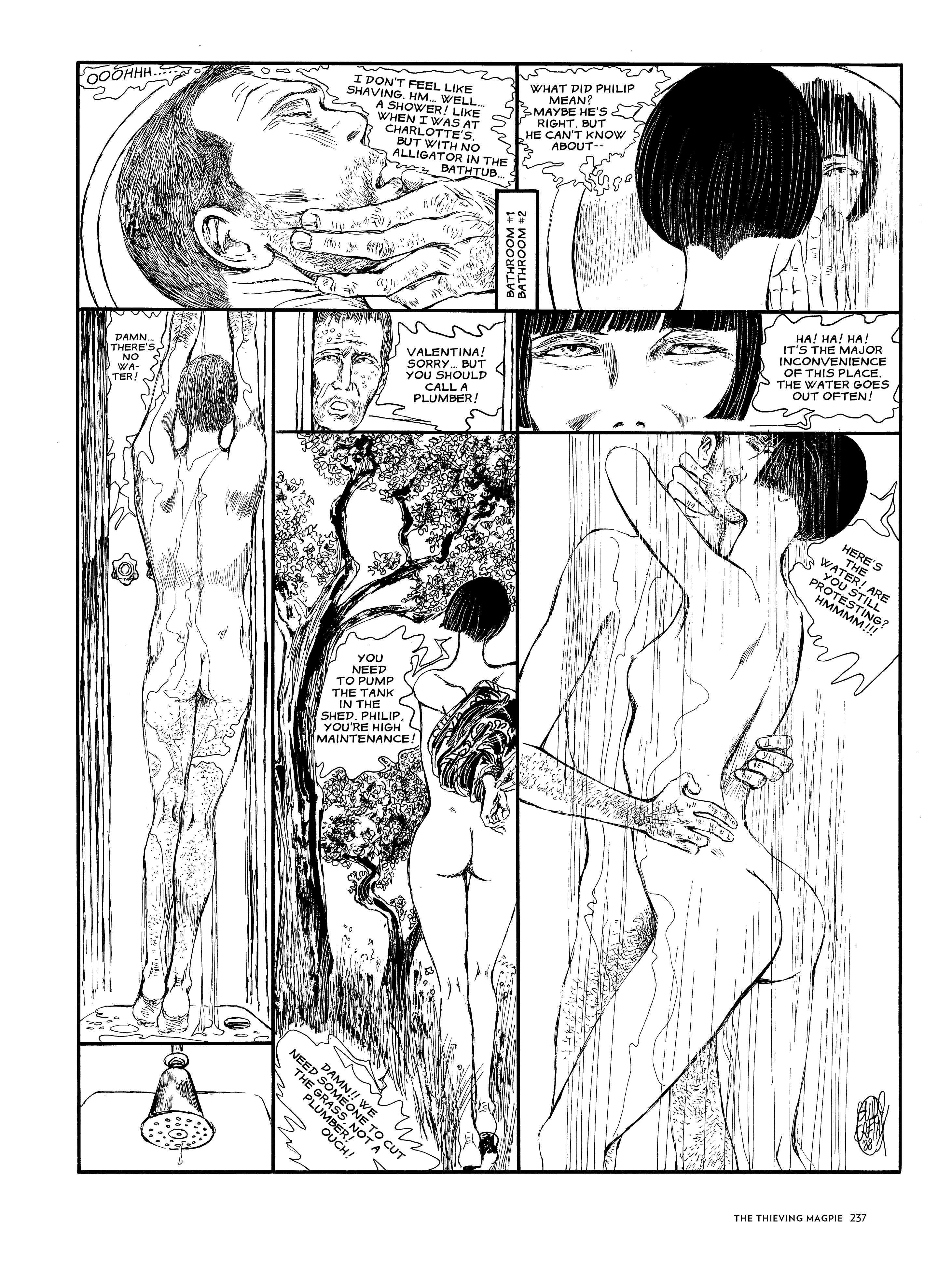 Read online The Complete Crepax comic -  Issue # TPB 6 (Part 3) - 41