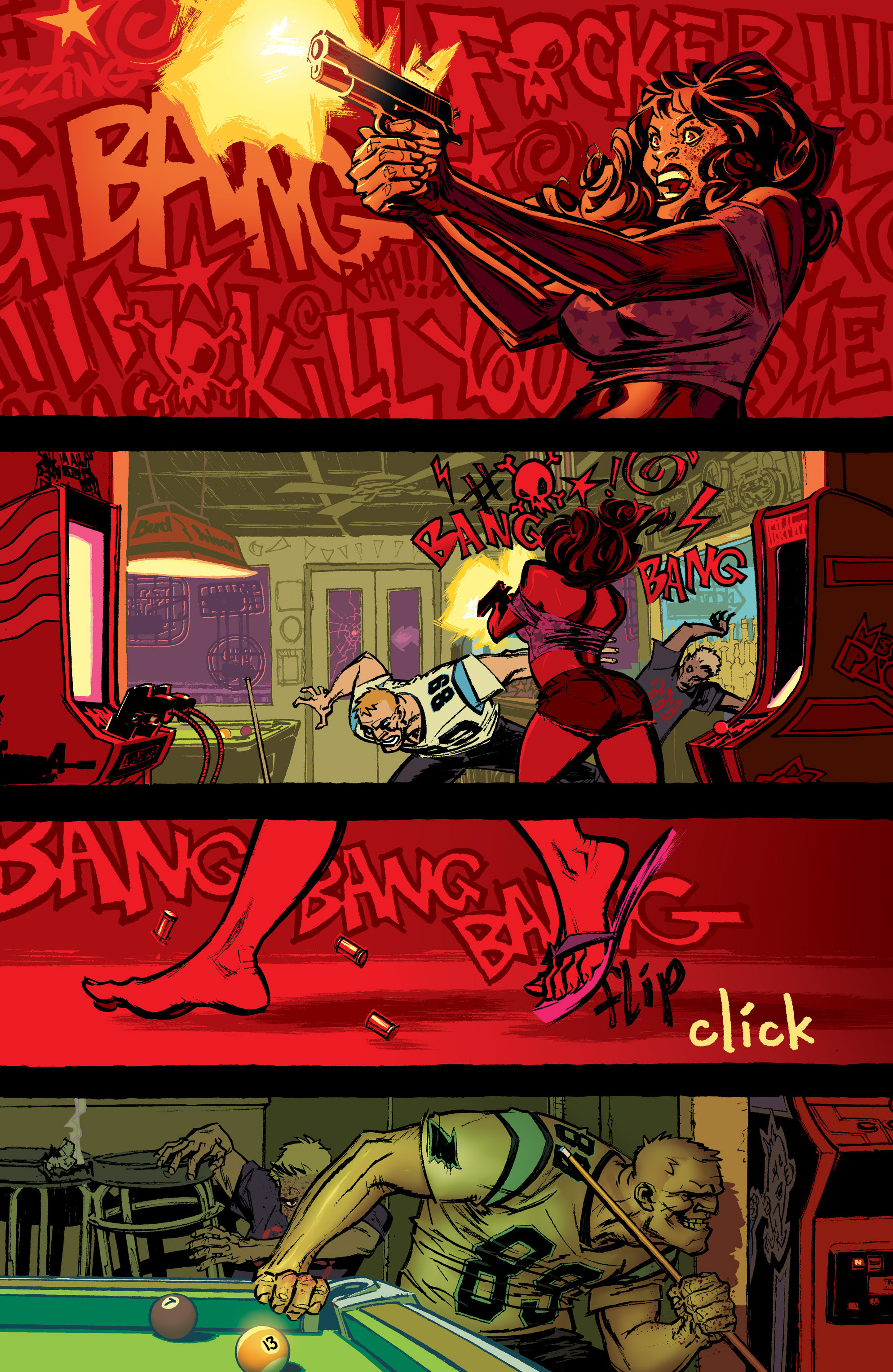 Read online Loose Ends comic -  Issue #1 - 20