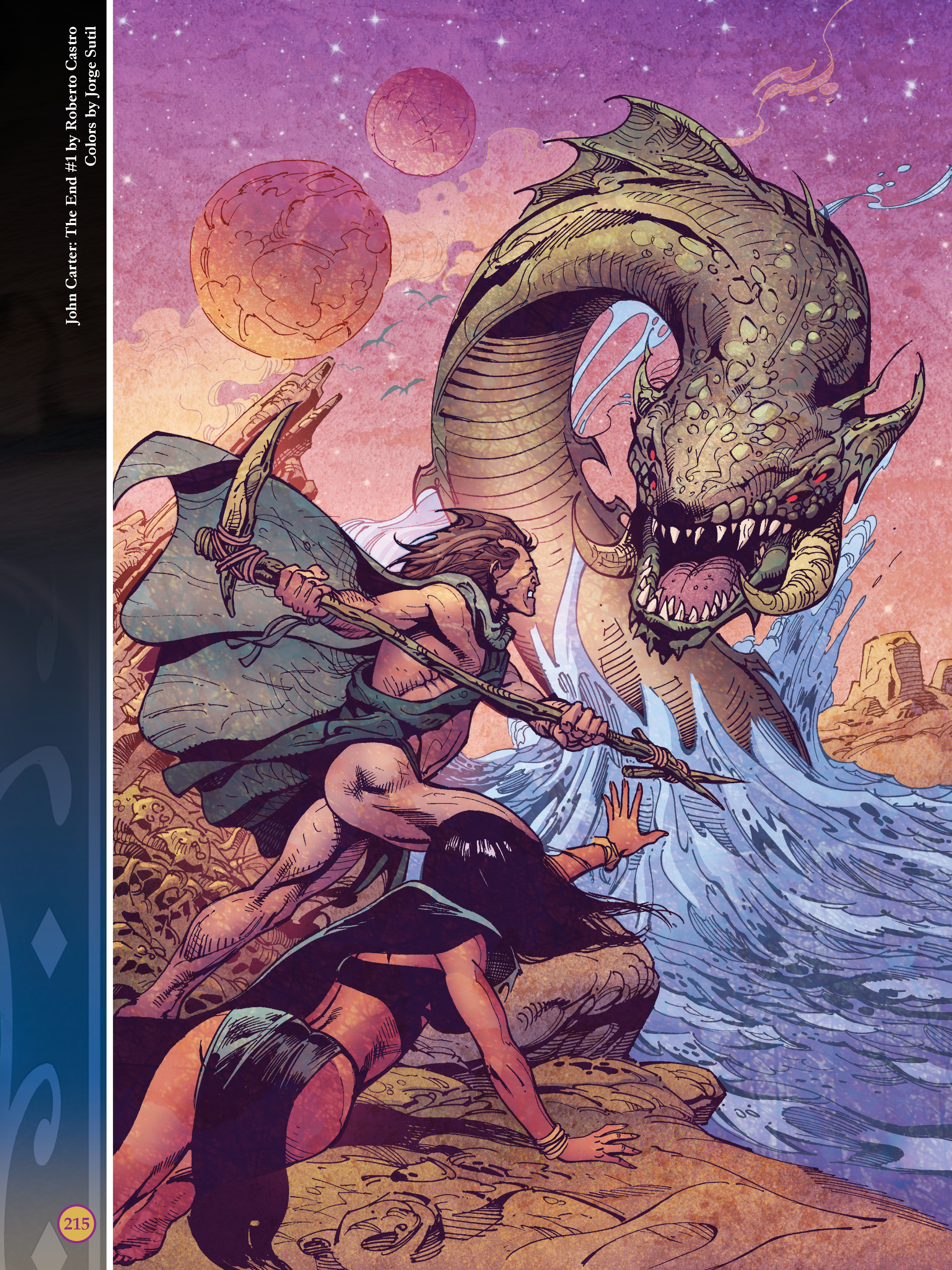 Read online The Art of Dejah Thoris and the Worlds of Mars comic -  Issue # TPB 2 (Part 3) - 14