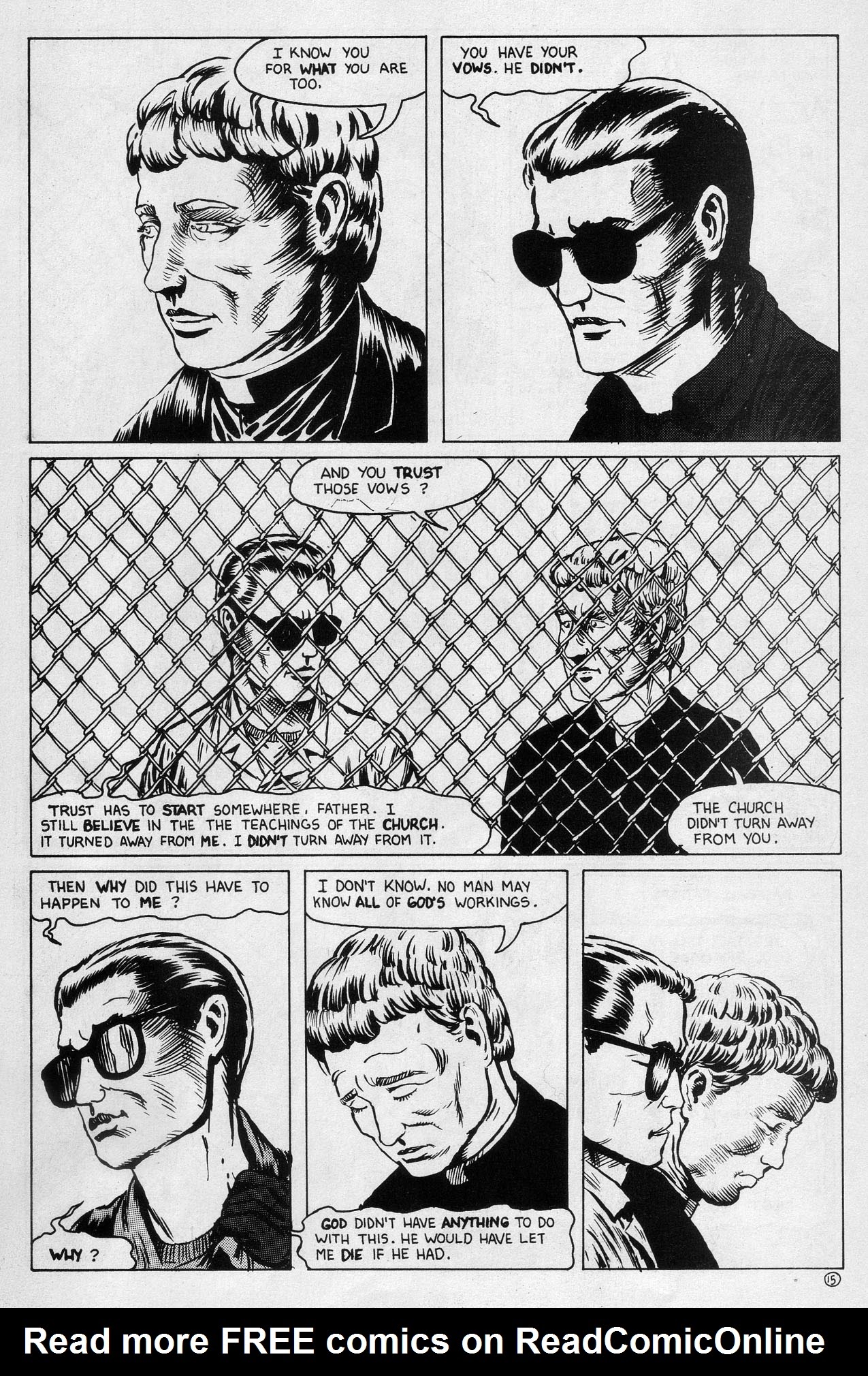Read online Harte of Darkness comic -  Issue #1 - 19