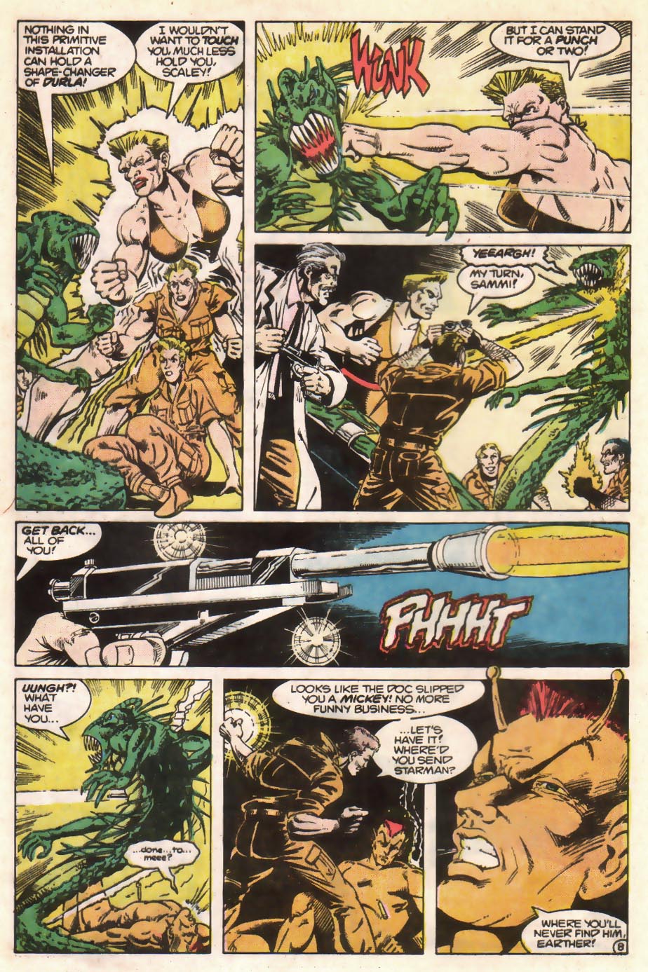 Read online Starman (1988) comic -  Issue #6 - 9