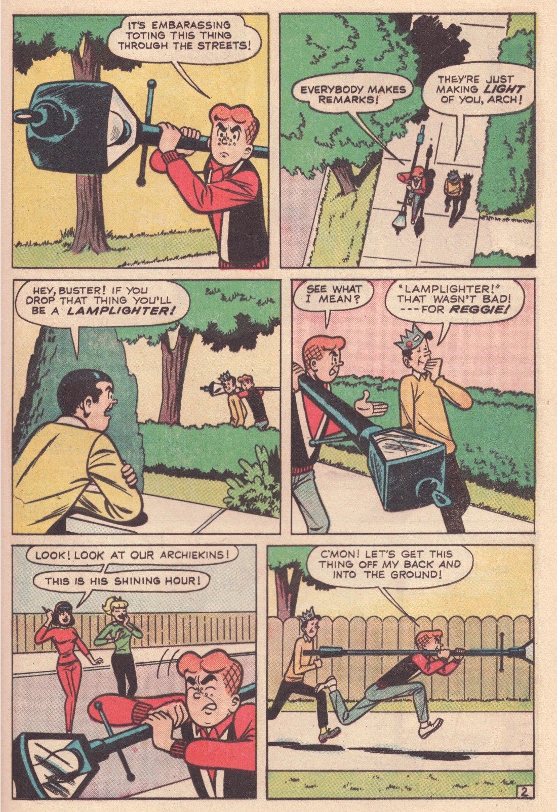 Read online Archie (1960) comic -  Issue #155 - 29