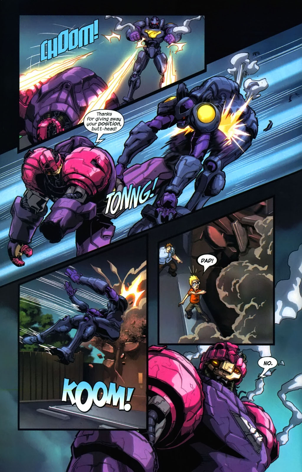 Read online Sentinel (2006) comic -  Issue #5 - 10