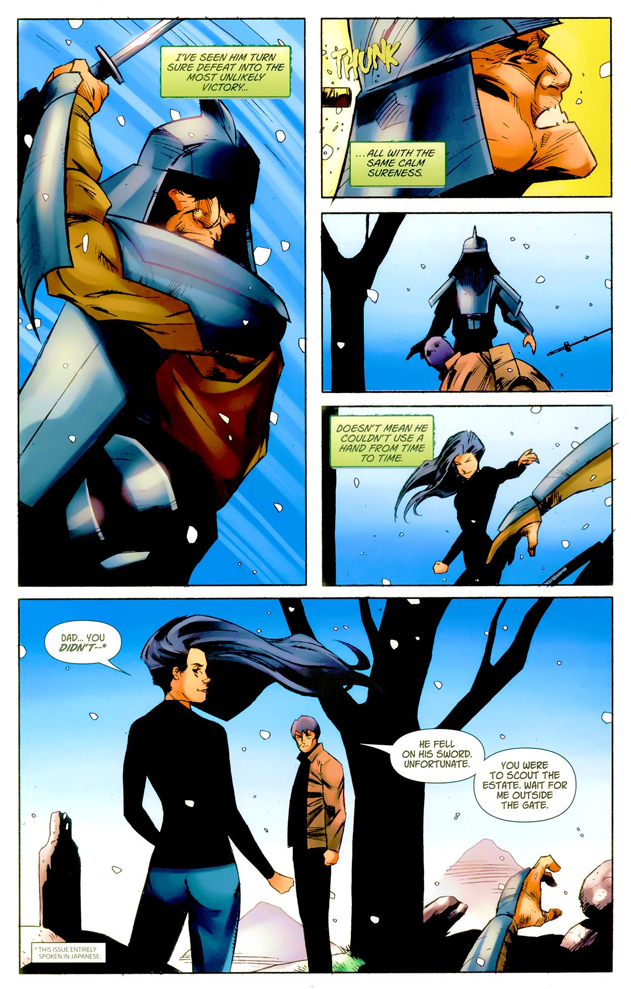 Read online Kato comic -  Issue #14 - 5