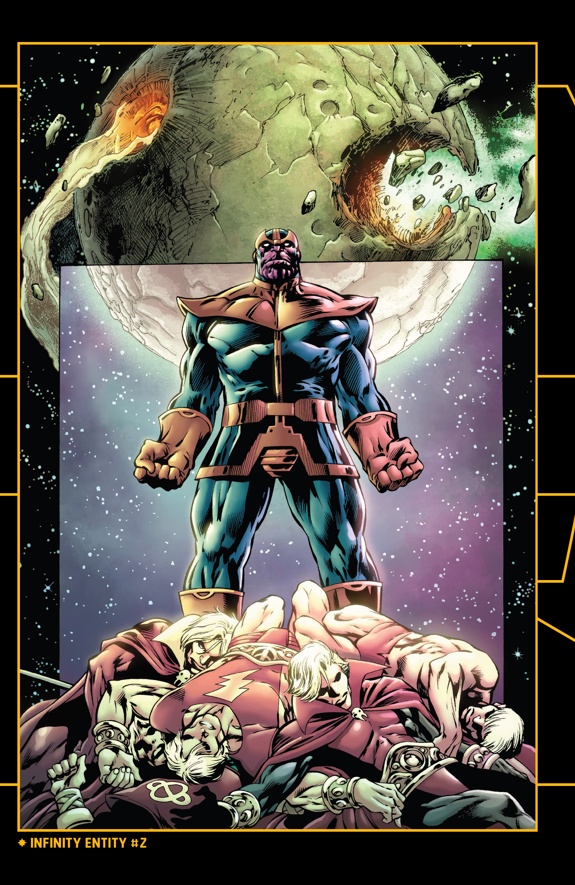 Read online Thanos: The Infinity Saga Omnibus comic -  Issue # TPB (Part 4) - 23
