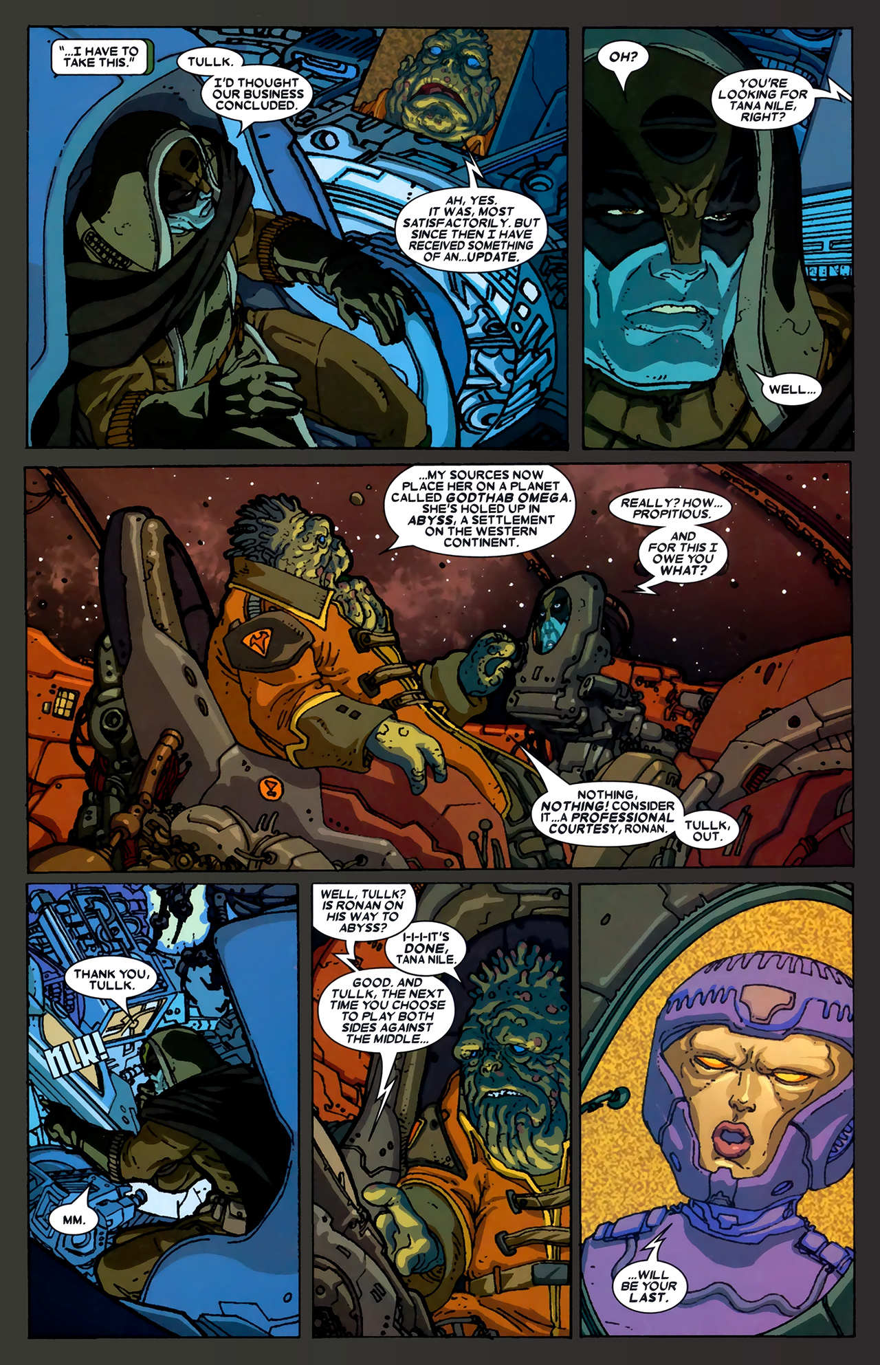 Read online Annihilation: Ronan comic -  Issue #2 - 17