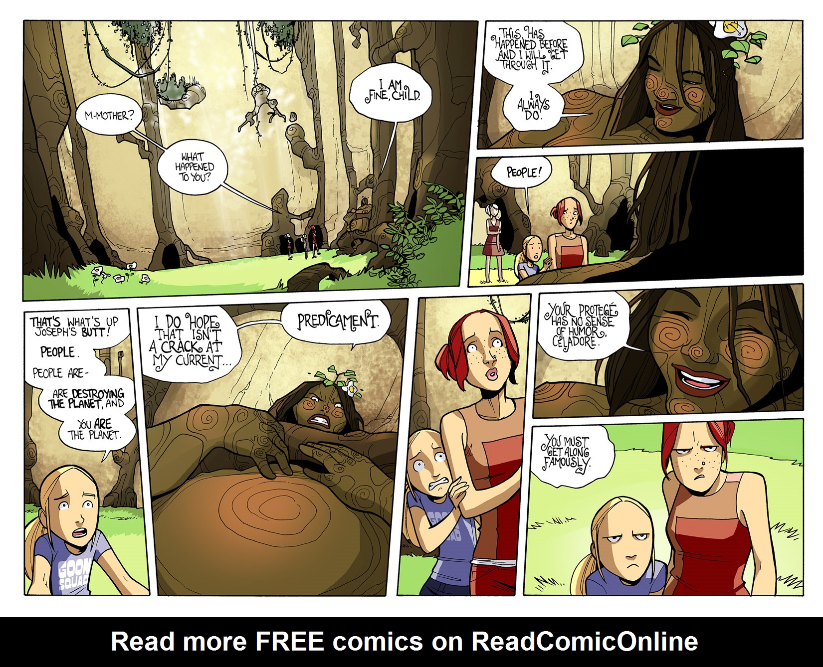 Read online Celadore comic -  Issue #8 - 11