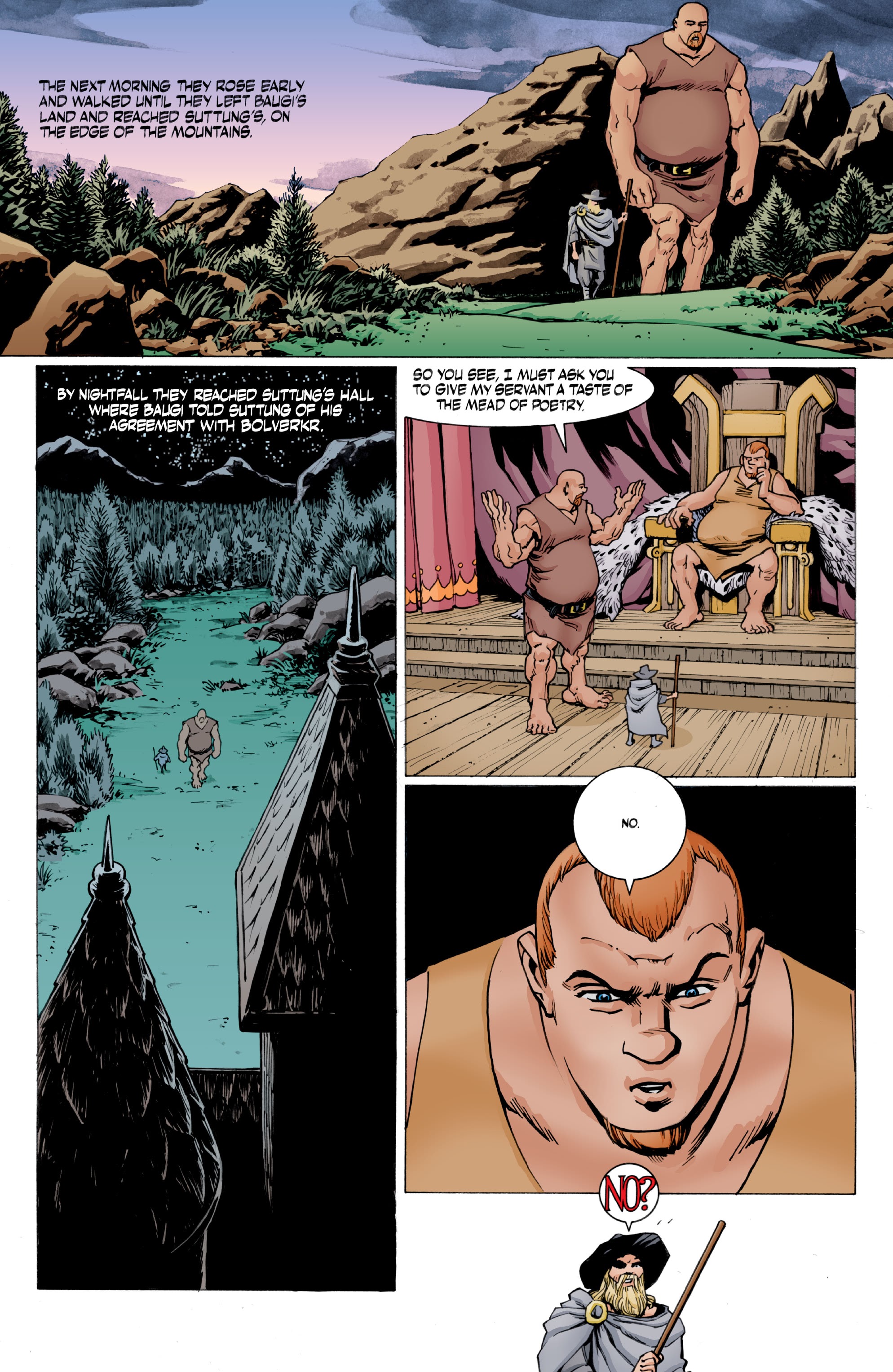 Read online Norse Mythology II comic -  Issue #2 - 4