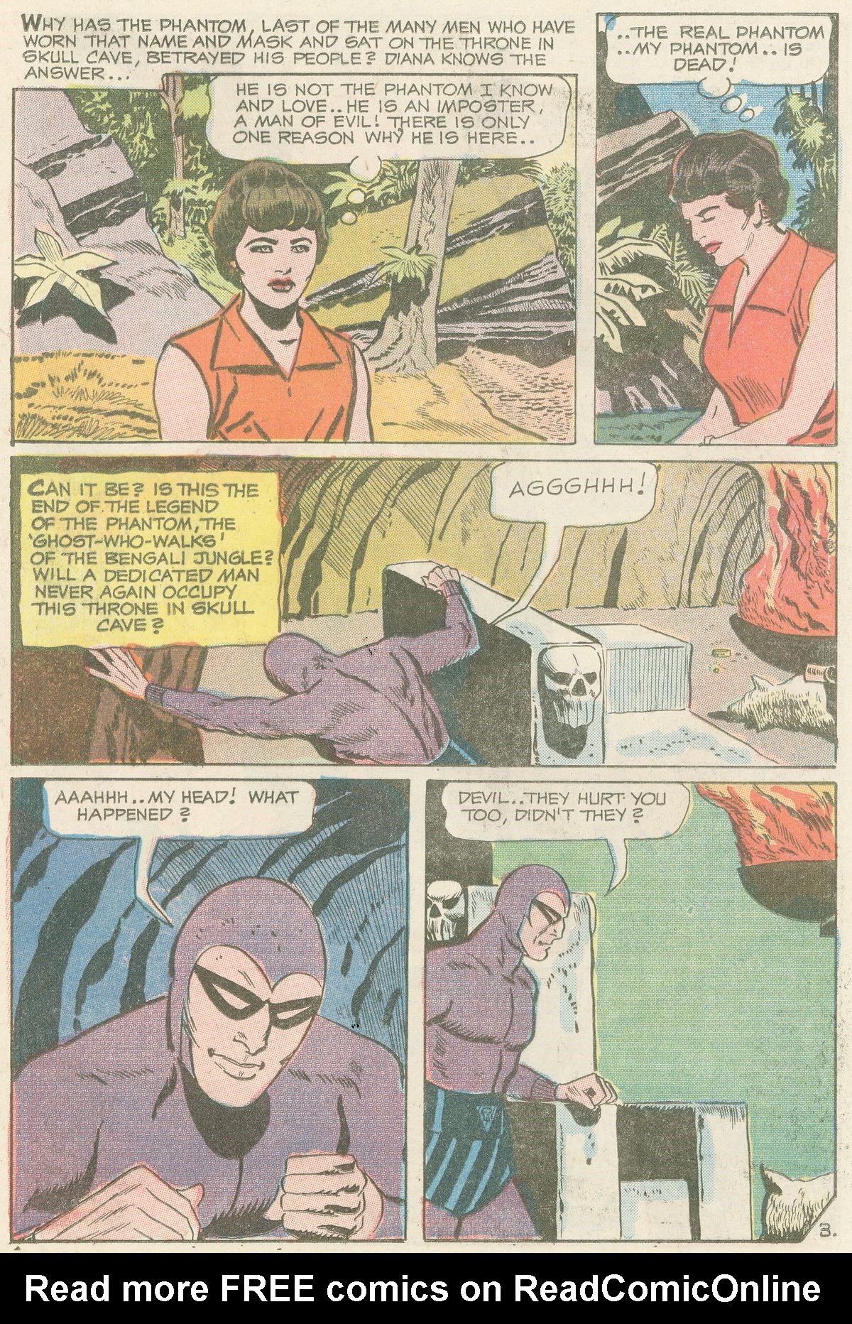 Read online The Phantom (1969) comic -  Issue #44 - 10