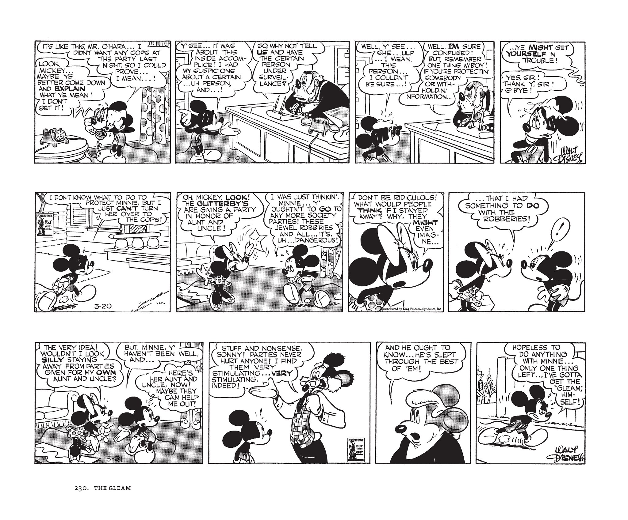 Read online Walt Disney's Mickey Mouse by Floyd Gottfredson comic -  Issue # TPB 6 (Part 3) - 30