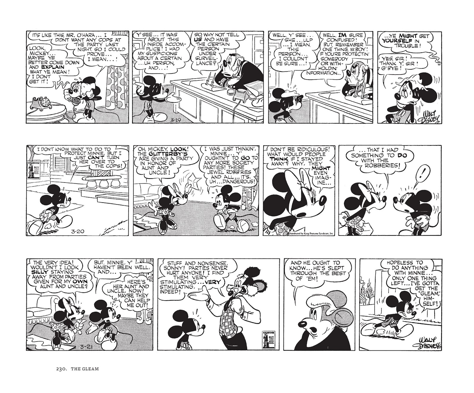 Walt Disney's Mickey Mouse by Floyd Gottfredson issue TPB 6 (Part 3) - Page 30