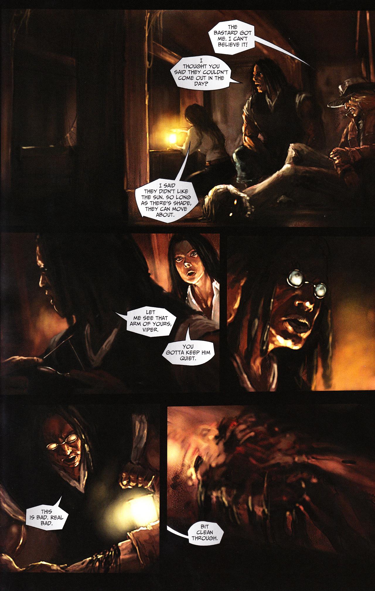 Read online Brimstone comic -  Issue #5 - 19