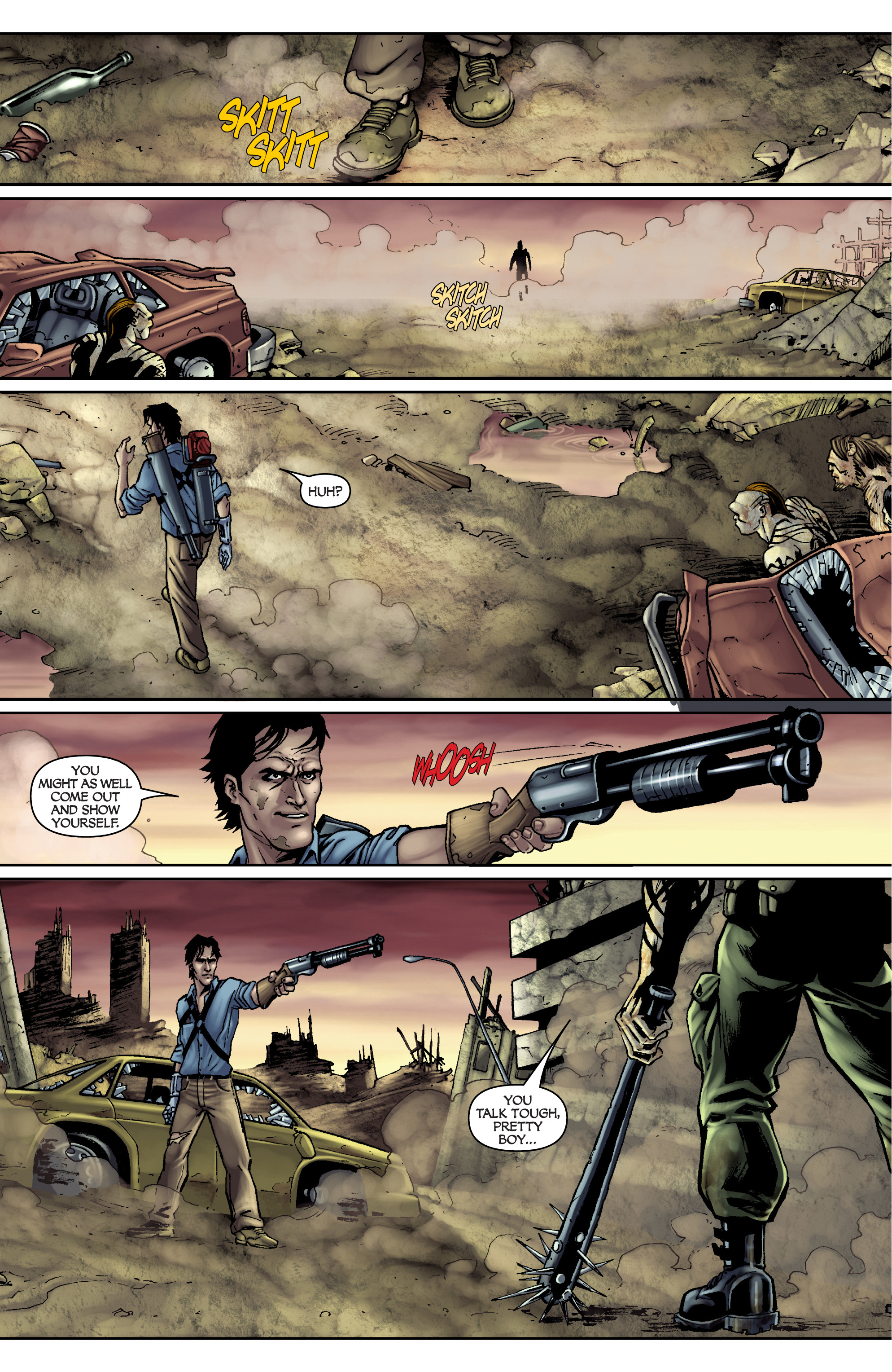 Read online Army of Darkness Omnibus comic -  Issue # TPB 2 (Part 2) - 47
