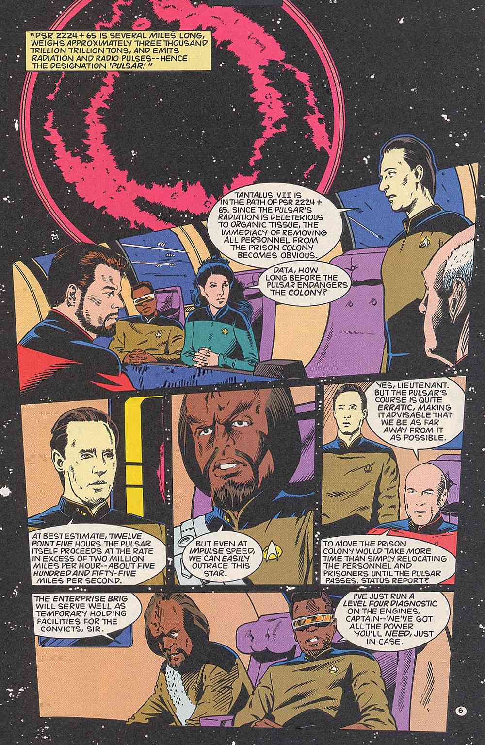 Read online Star Trek: The Next Generation (1989) comic -  Issue # _Annual 4 - 6