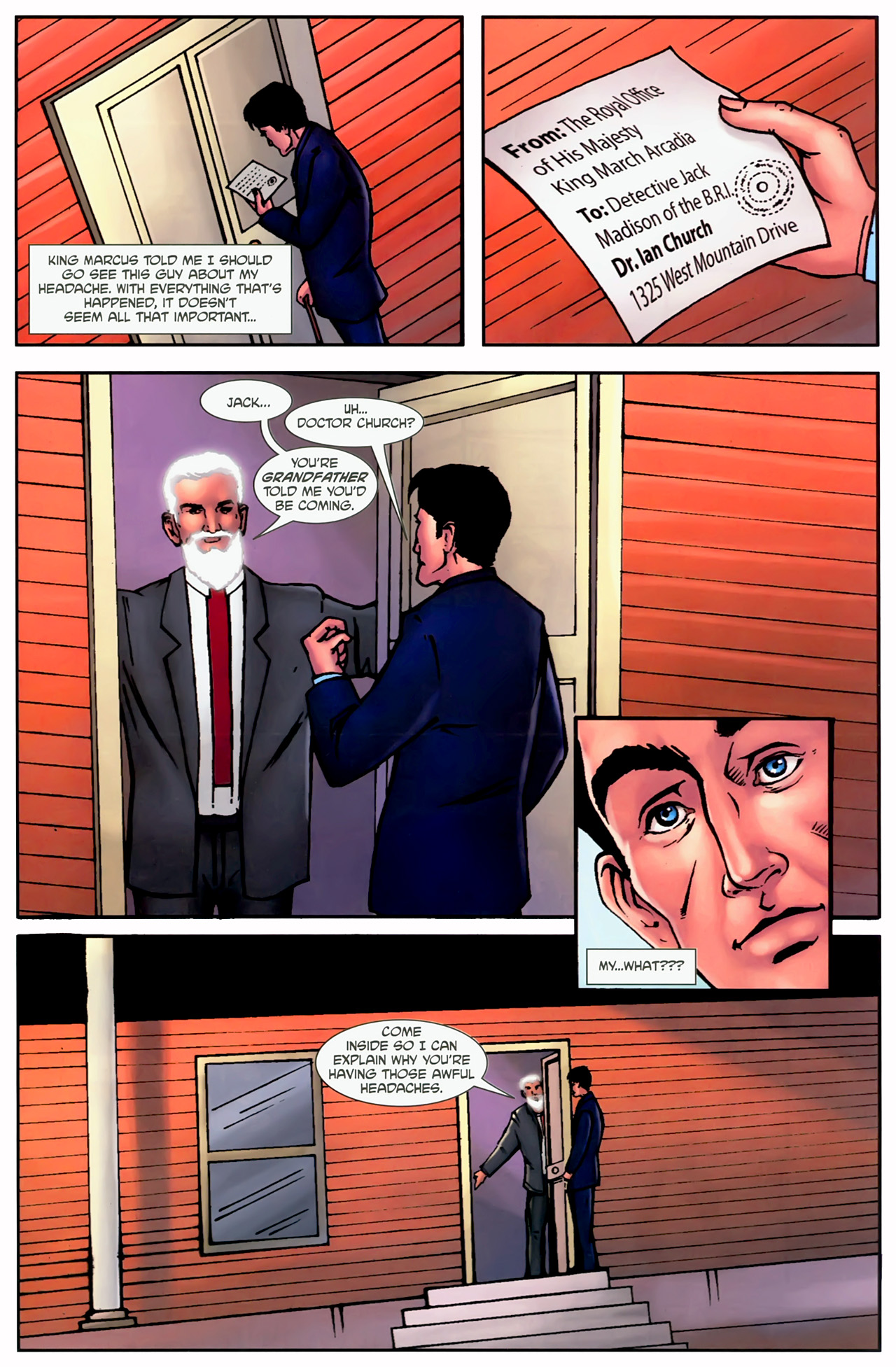 Read online Megas comic -  Issue #4 - 23