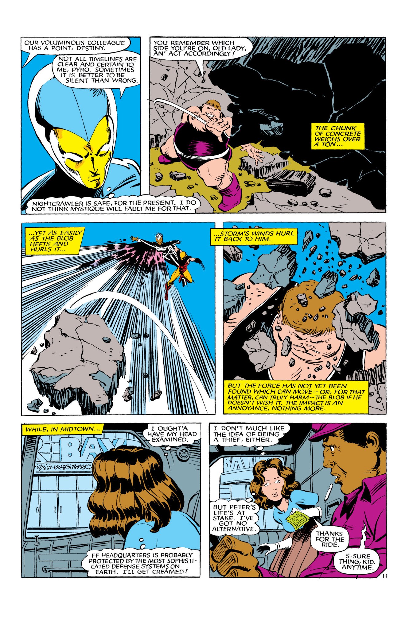 Read online Marvel Masterworks: The Uncanny X-Men comic -  Issue # TPB 10 (Part 2) - 59
