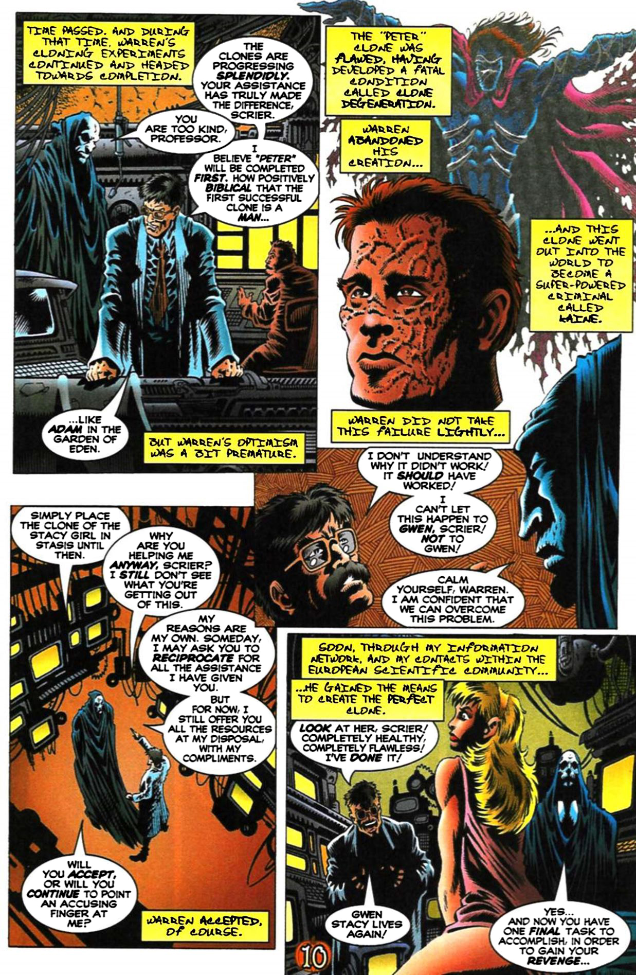 Read online Spider-Man: The Osborn Journal comic -  Issue # Full - 12