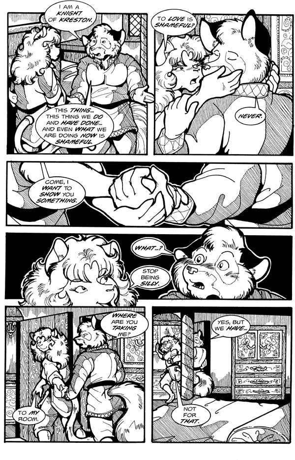 Read online Tall Tails: Thieves' Quest comic -  Issue #9 - 19