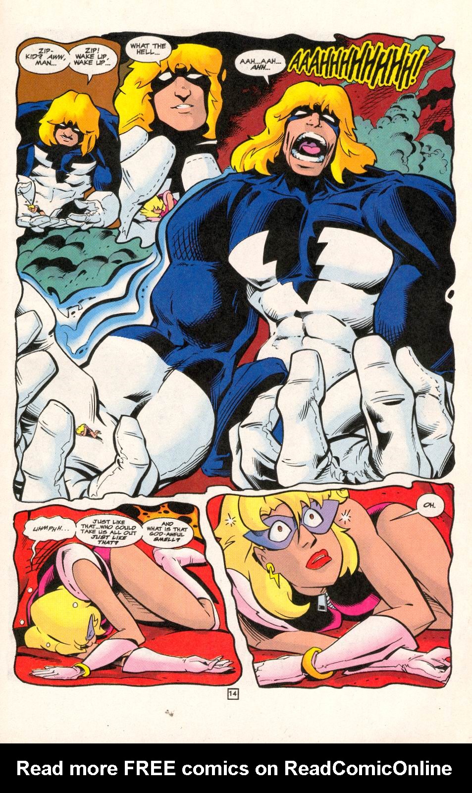 Read online Young Heroes in Love comic -  Issue #8 - 16