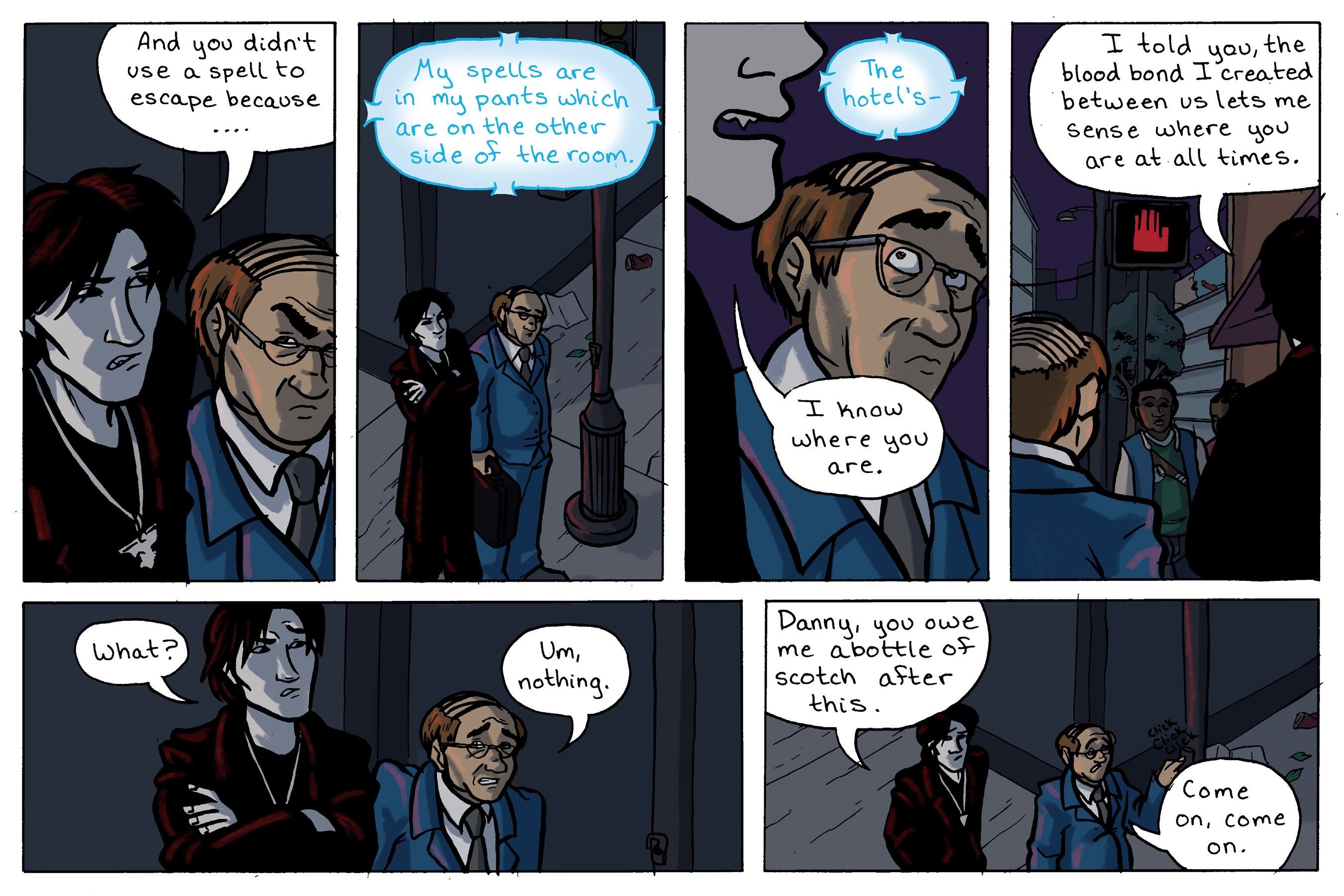 Read online Sorcery 101 comic -  Issue #2 - 17