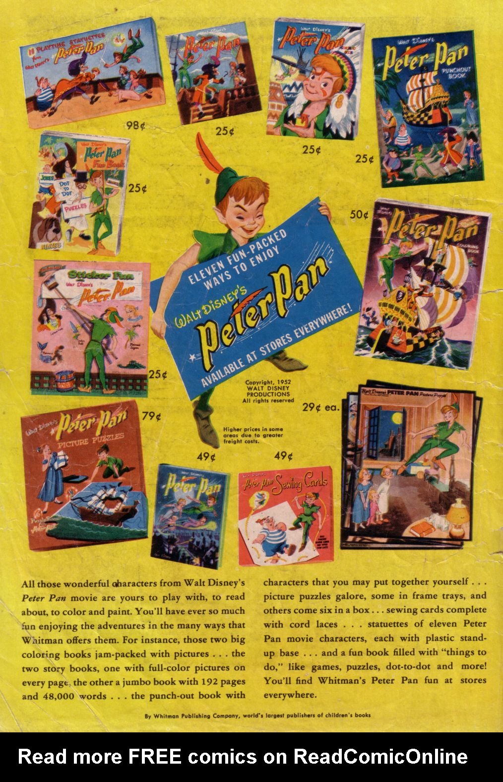 Read online Tarzan (1948) comic -  Issue #40 - 2