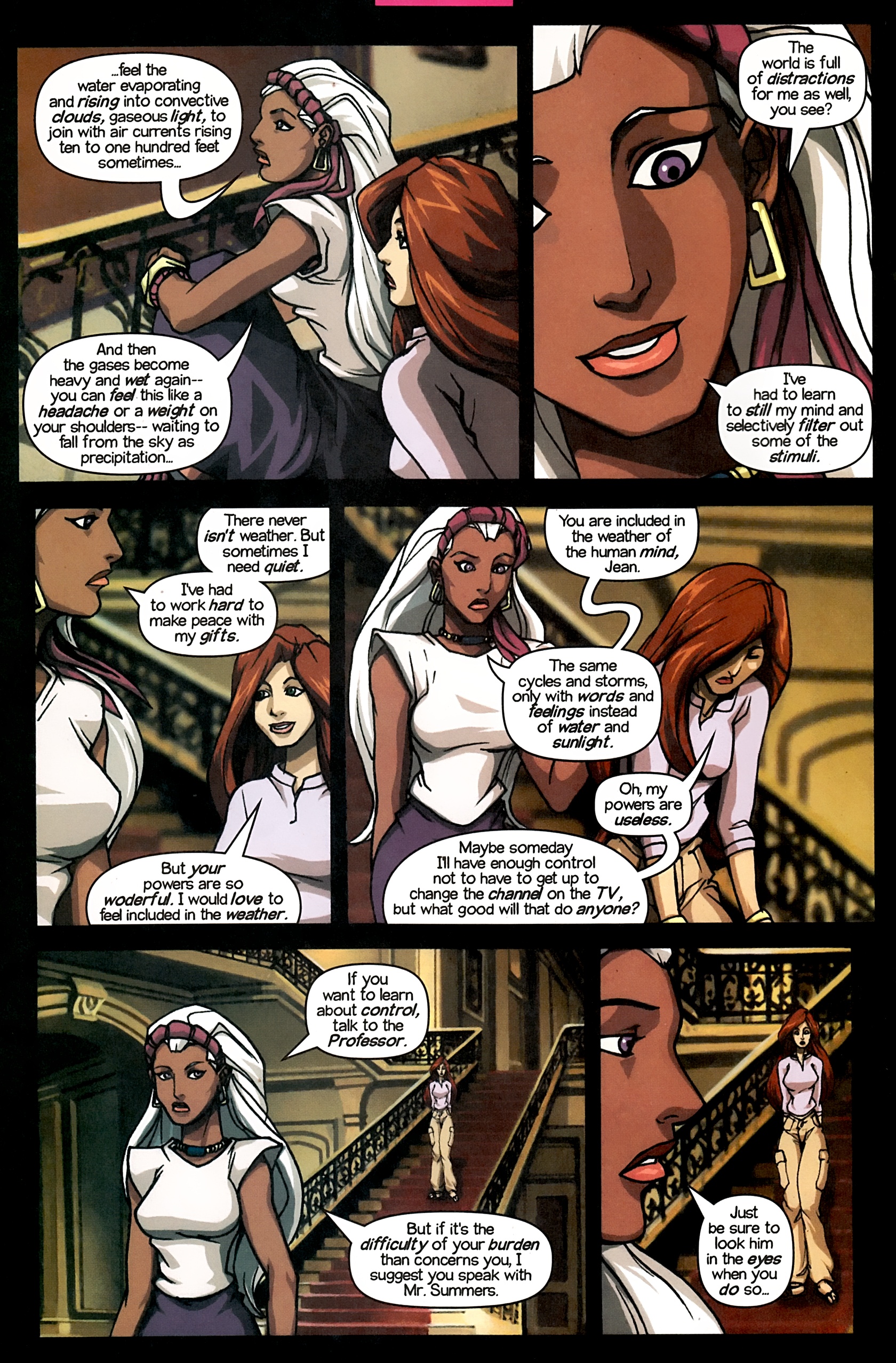 Read online X-Men: Evolution comic -  Issue #3 - 11