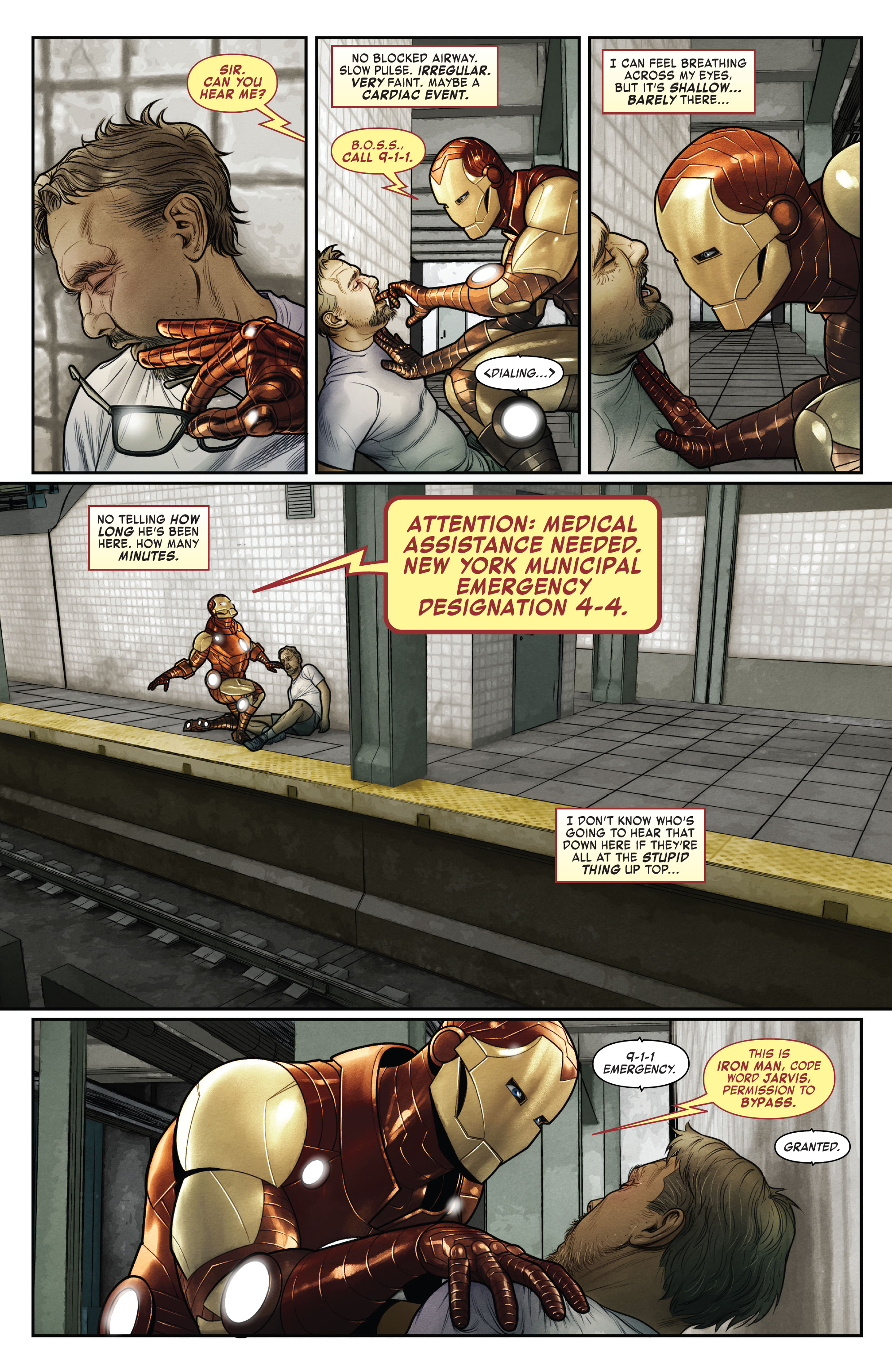 Read online Iron Man (2020) comic -  Issue #25 - 13