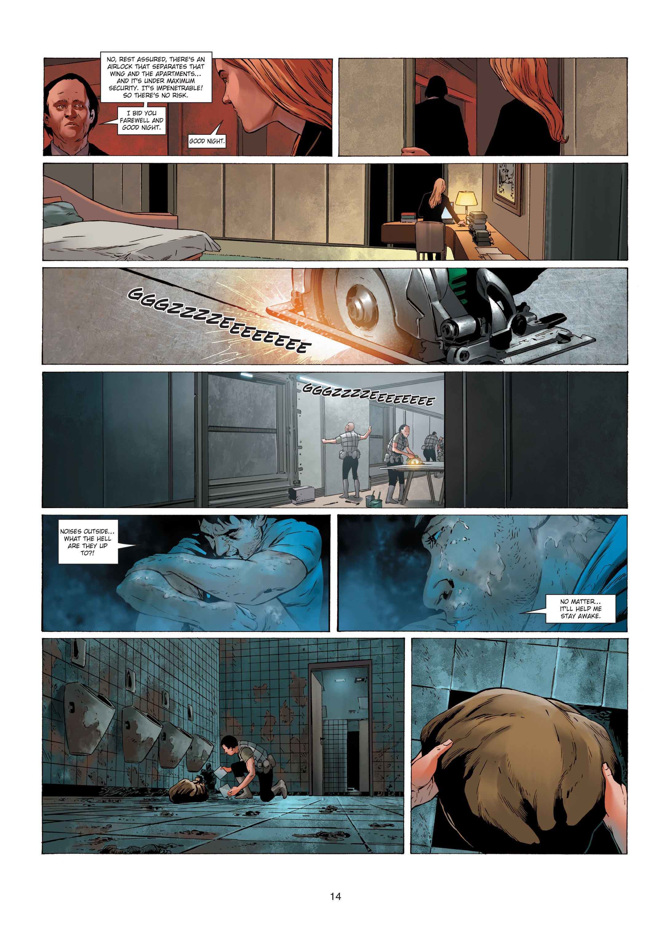 Read online Deepwater Prison comic -  Issue #3 - 14