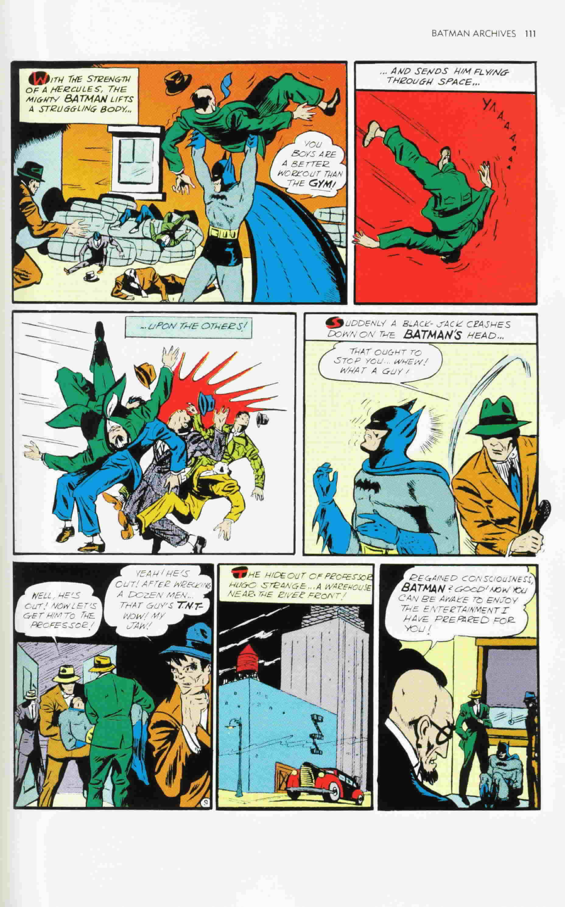 Read online Batman Archives comic -  Issue # TPB 1 (Part 1) - 113