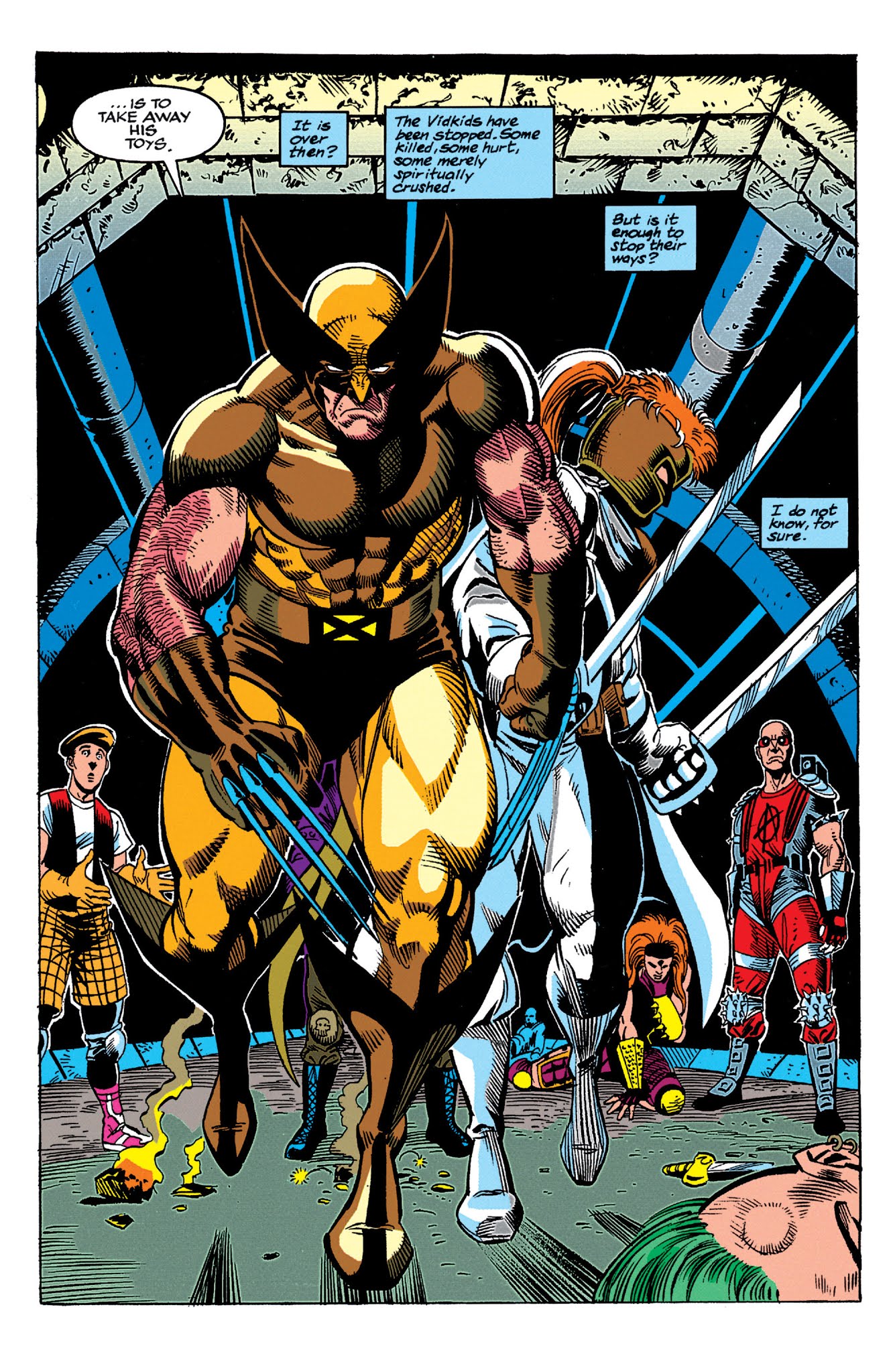 Read online X-Force Epic Collection comic -  Issue # TPB (Part 2) - 71