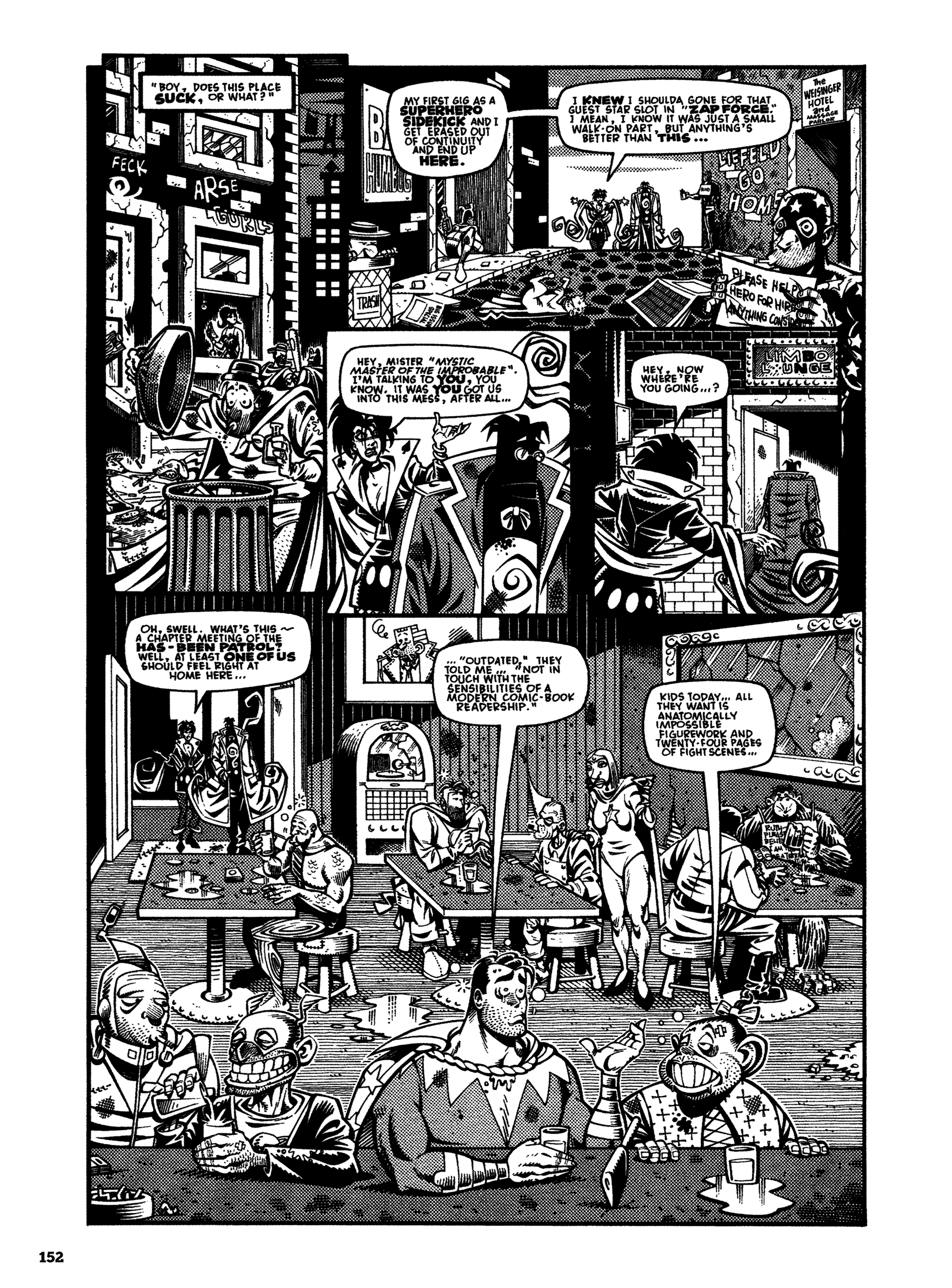 Read online The Show Must Go On comic -  Issue # TPB (Part 2) - 56