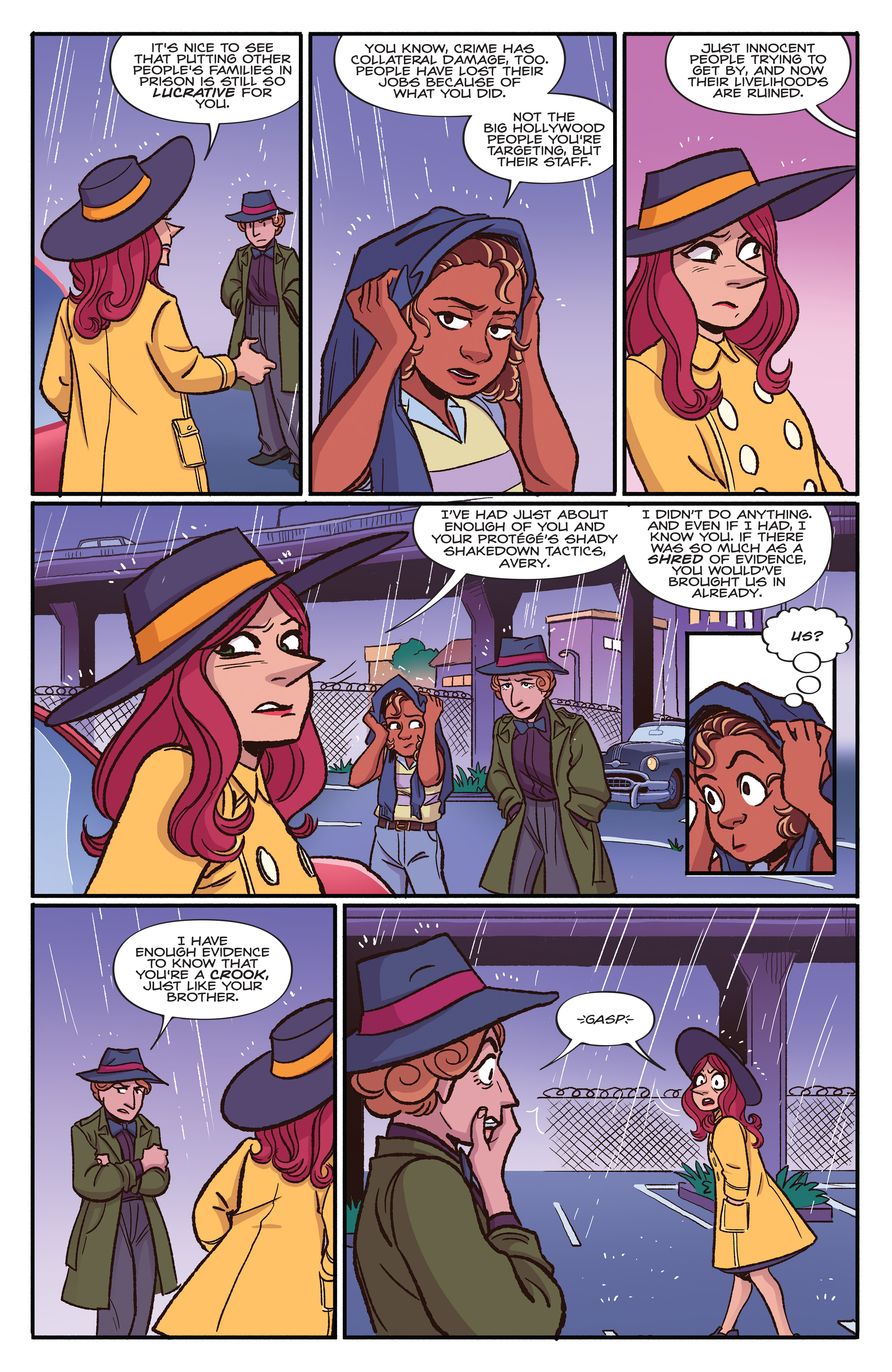 Read online Goldie Vance comic -  Issue # _TPB 5 - 63