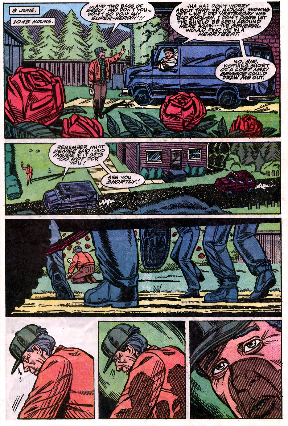 Read online Legend of the Shield comic -  Issue #5 - 17