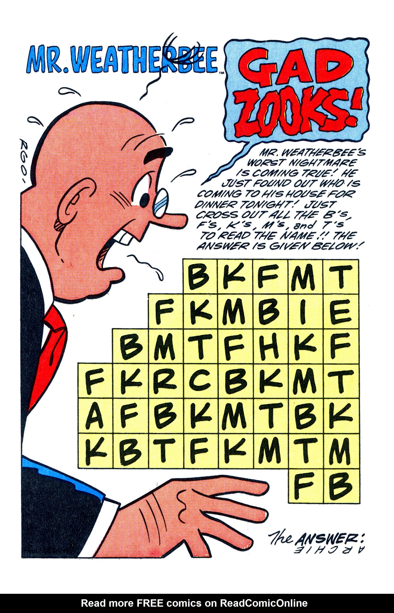 Read online Faculty Funnies comic -  Issue #2 - 11