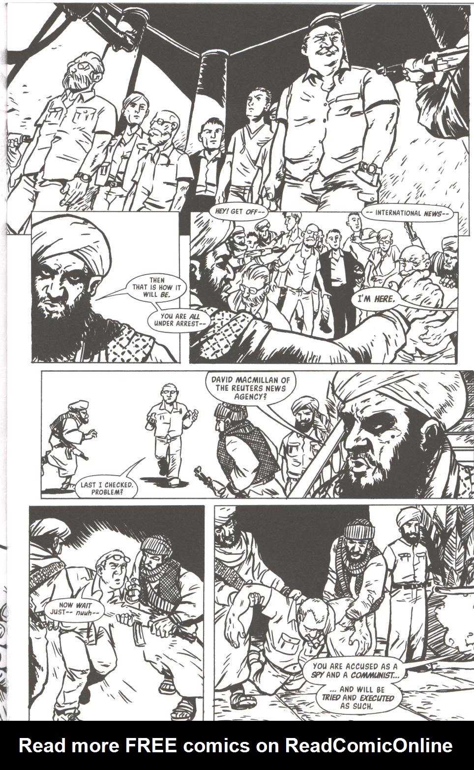 Read online Queen & Country comic -  Issue #5 - 8