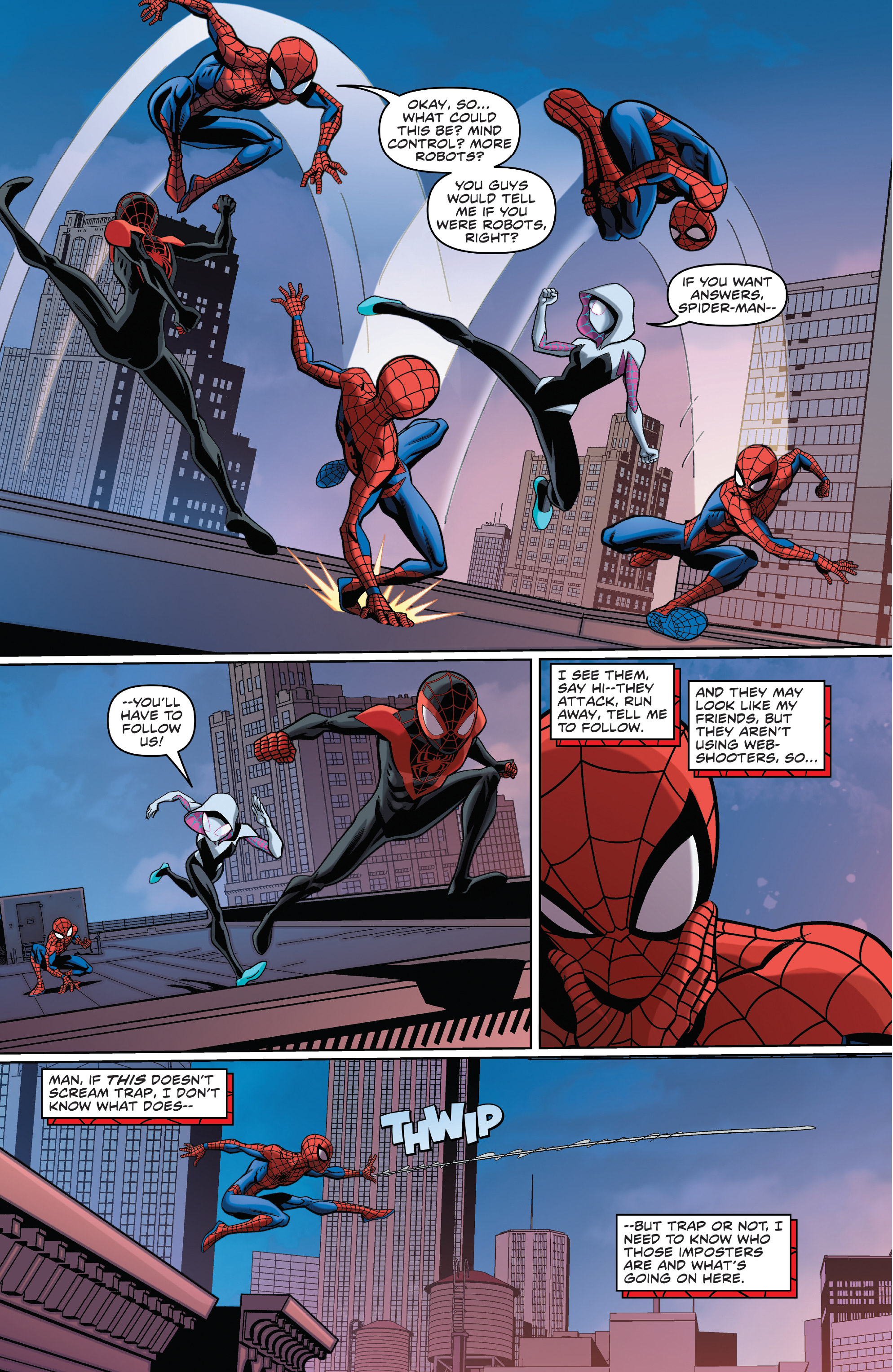 Read online Marvel Action: Spider-Man comic -  Issue #6 - 4