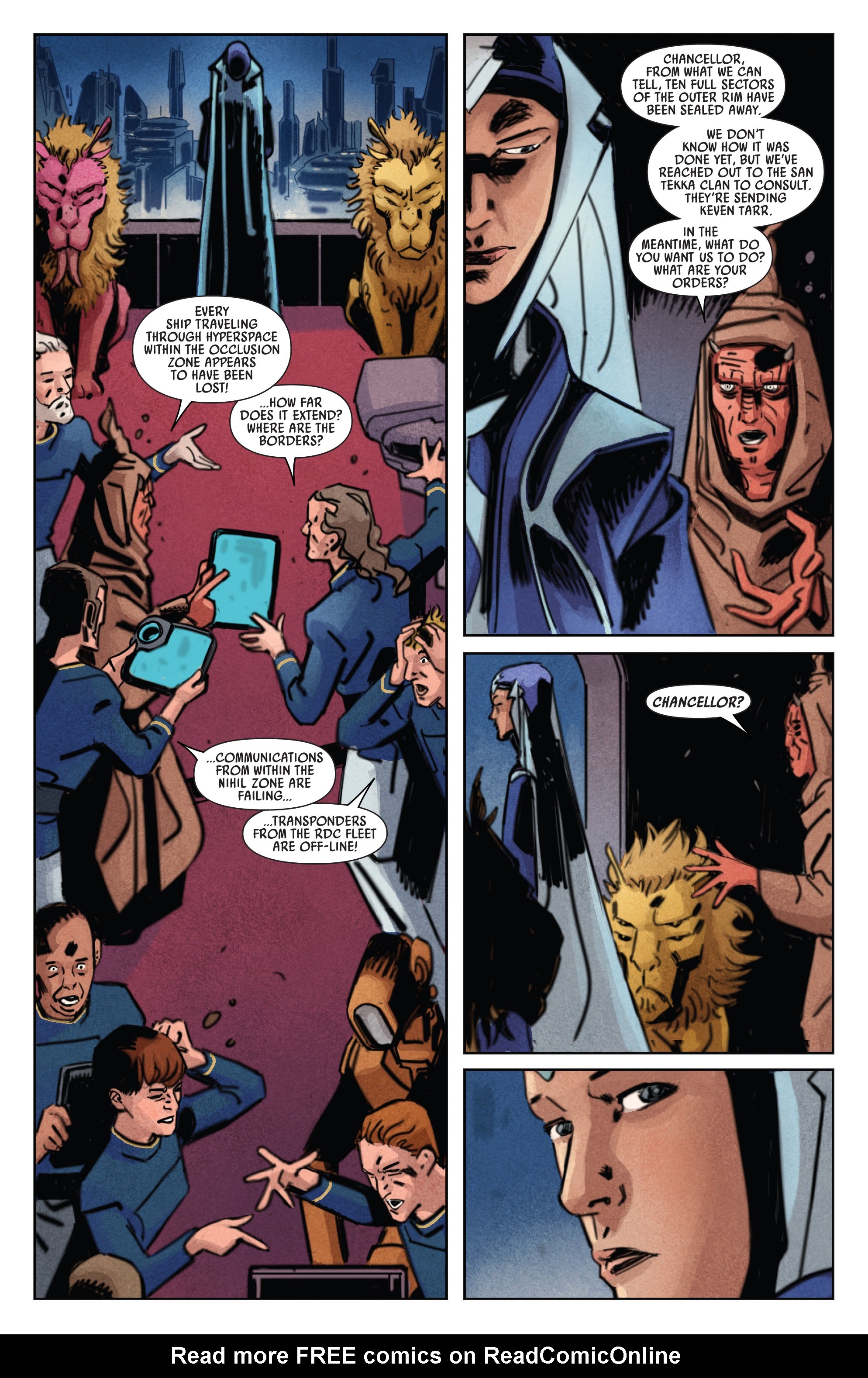 Read online Star Wars: The High Republic: Eye of the Storm comic -  Issue #2 - 27