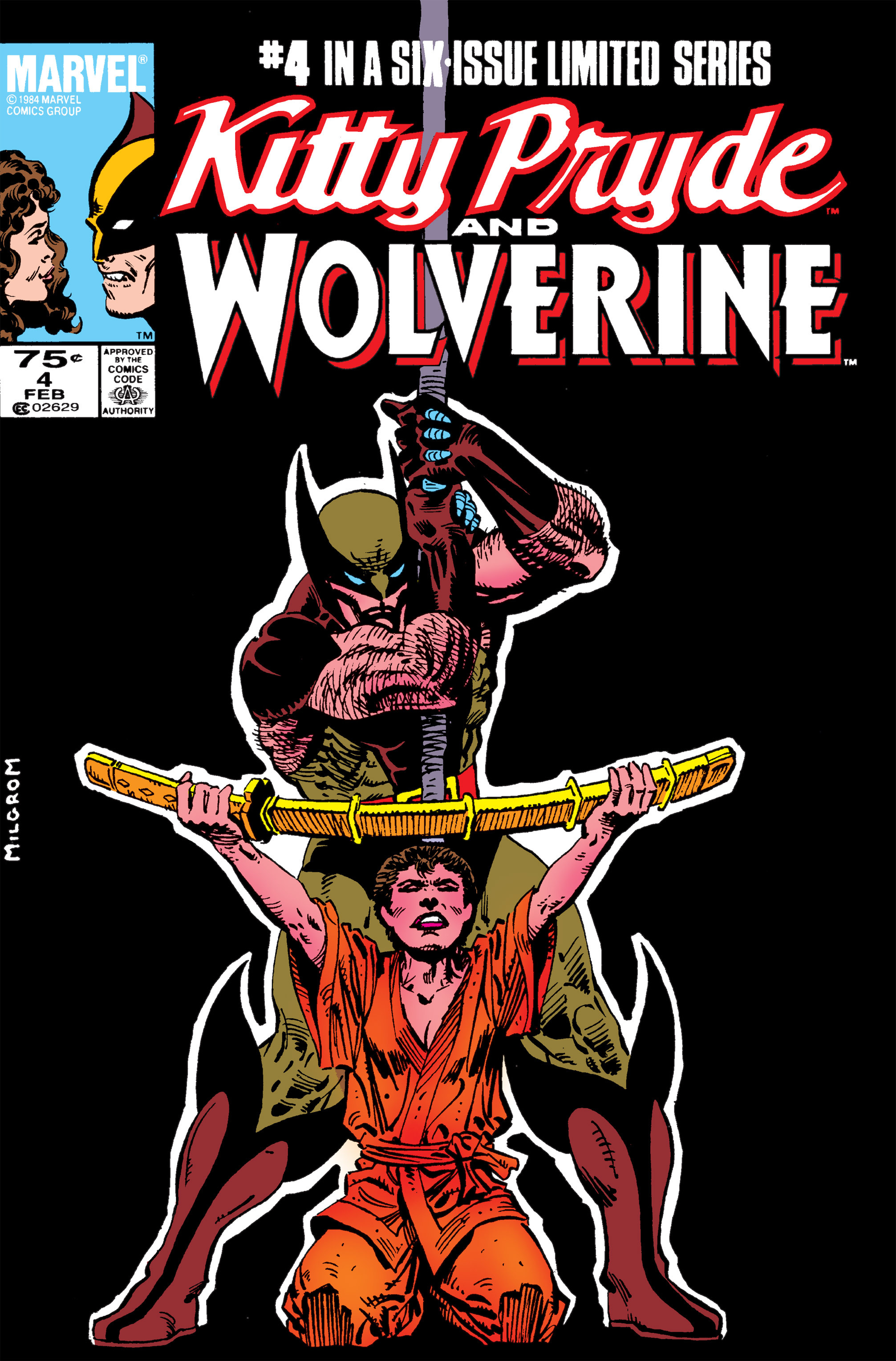 Read online Kitty Pryde and Wolverine comic -  Issue #4 - 1