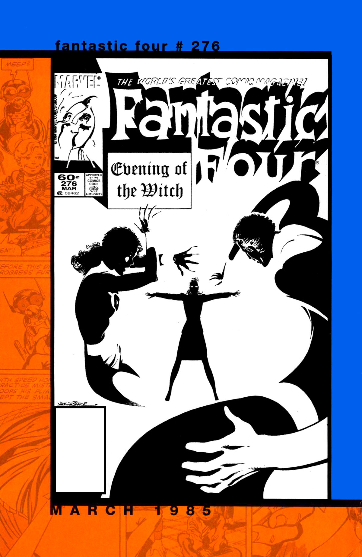 Read online Fantastic Four Visionaries: John Byrne comic -  Issue # TPB 6 - 3