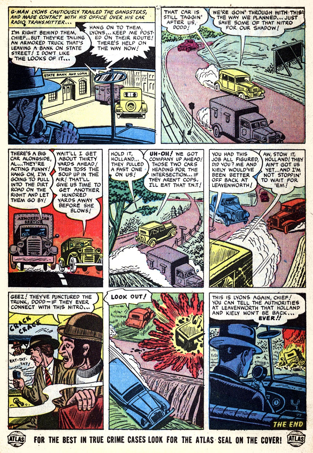 Read online Justice (1947) comic -  Issue #32 - 9