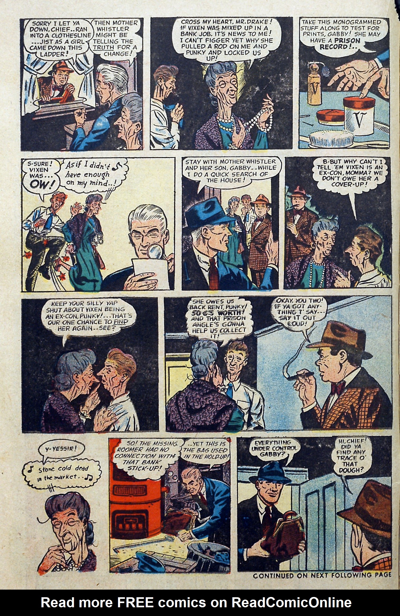 Read online Kerry Drake Detective Cases comic -  Issue #17 - 16